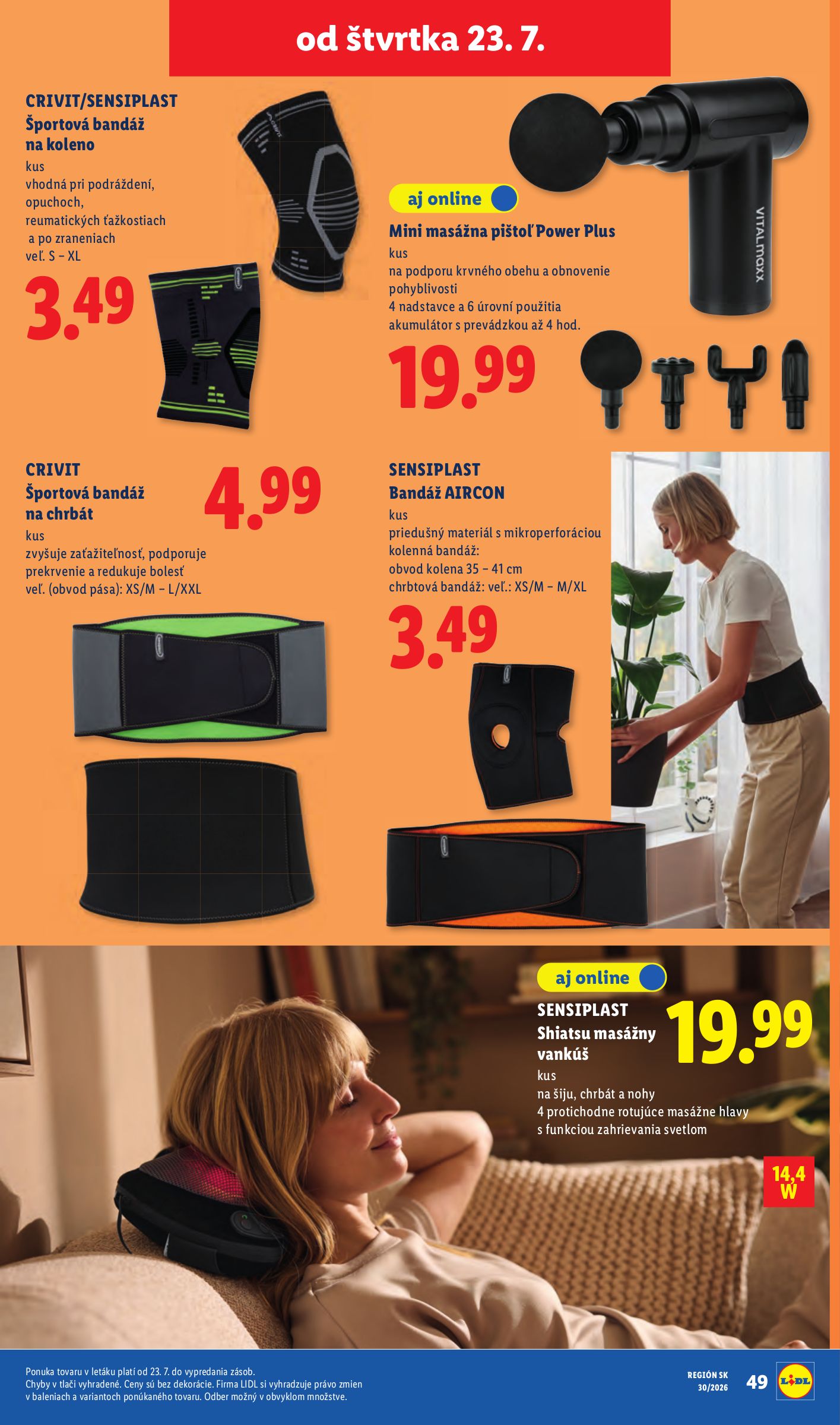 lidl - Aktuálny Lidl leták od pondelka, 20.07.2026 do nedele, 26.07.2026 - page: 81