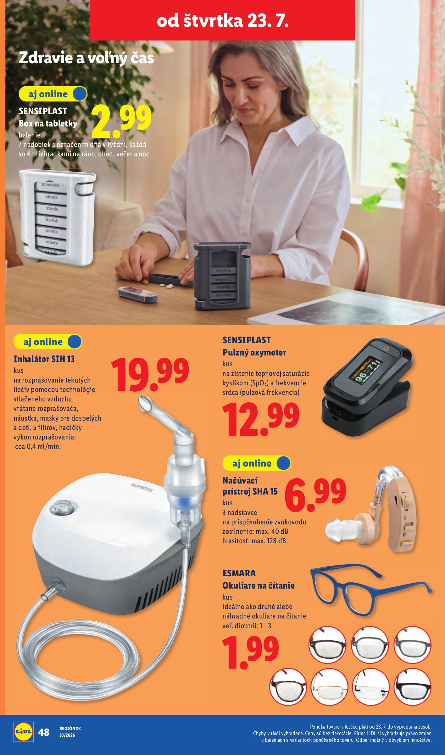 lidl - Aktuálny Lidl leták od pondelka, 20.07.2026 do nedele, 26.07.2026 - page: 80