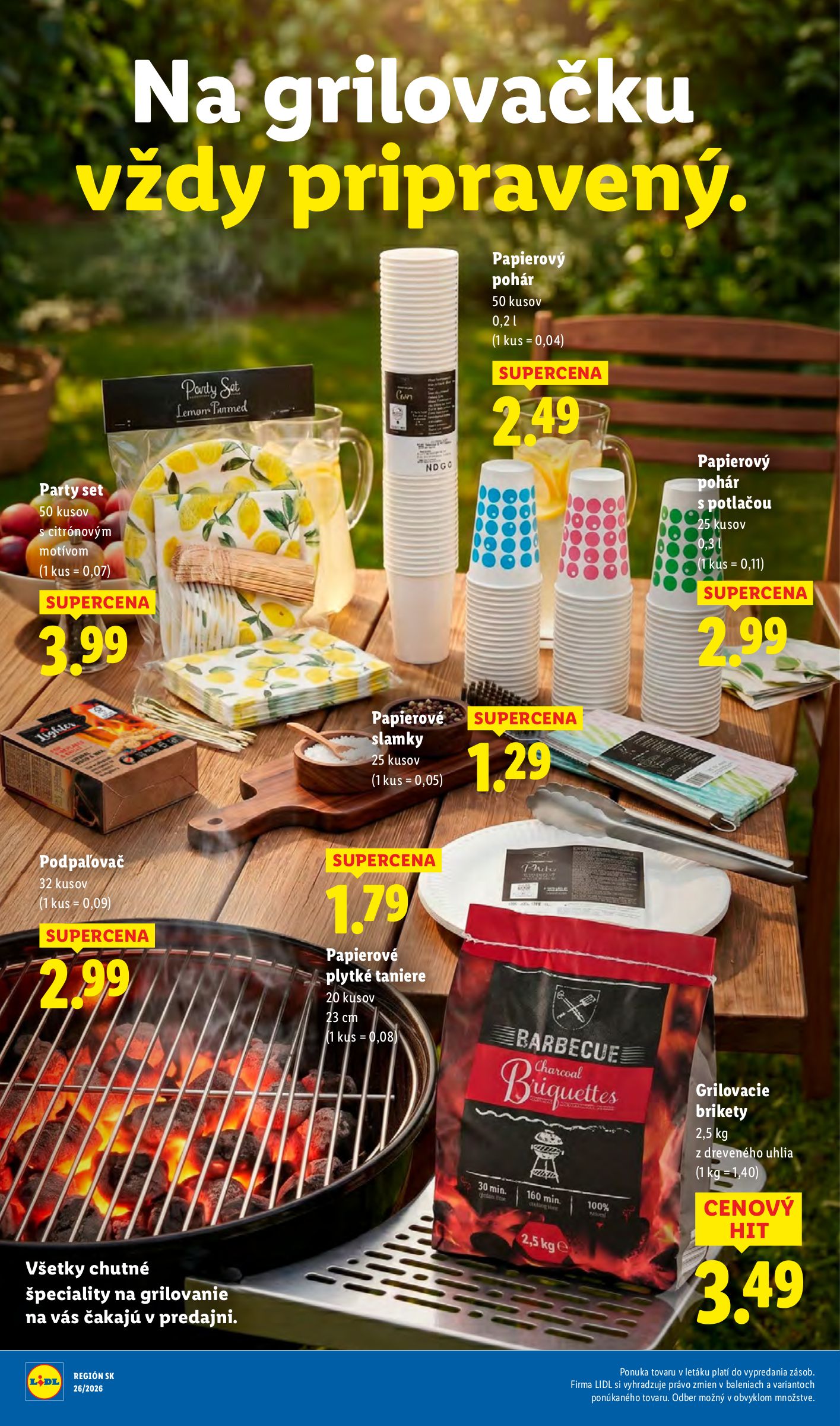 lidl - Aktuálny Lidl leták od pondelka, 20.07.2026 do nedele, 26.07.2026 - page: 29