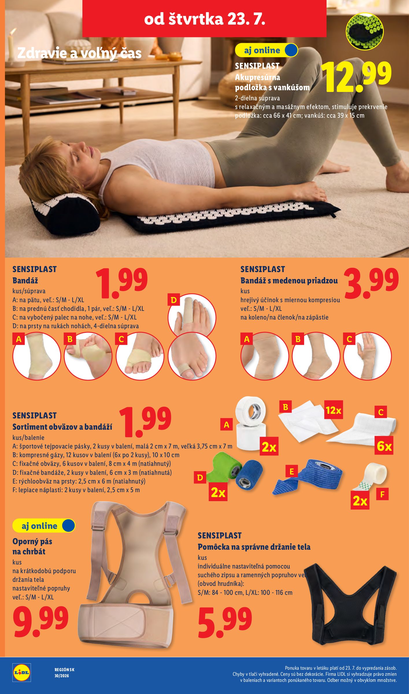 lidl - Aktuálny Lidl leták od pondelka, 20.07.2026 do nedele, 26.07.2026 - page: 82