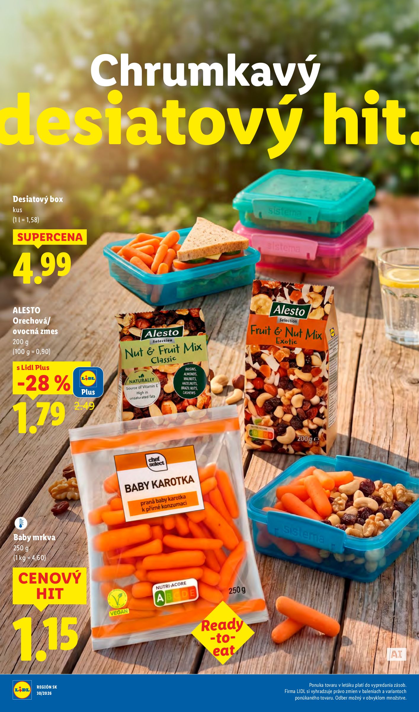 lidl - Aktuálny Lidl leták od pondelka, 20.07.2026 do nedele, 26.07.2026 - page: 105