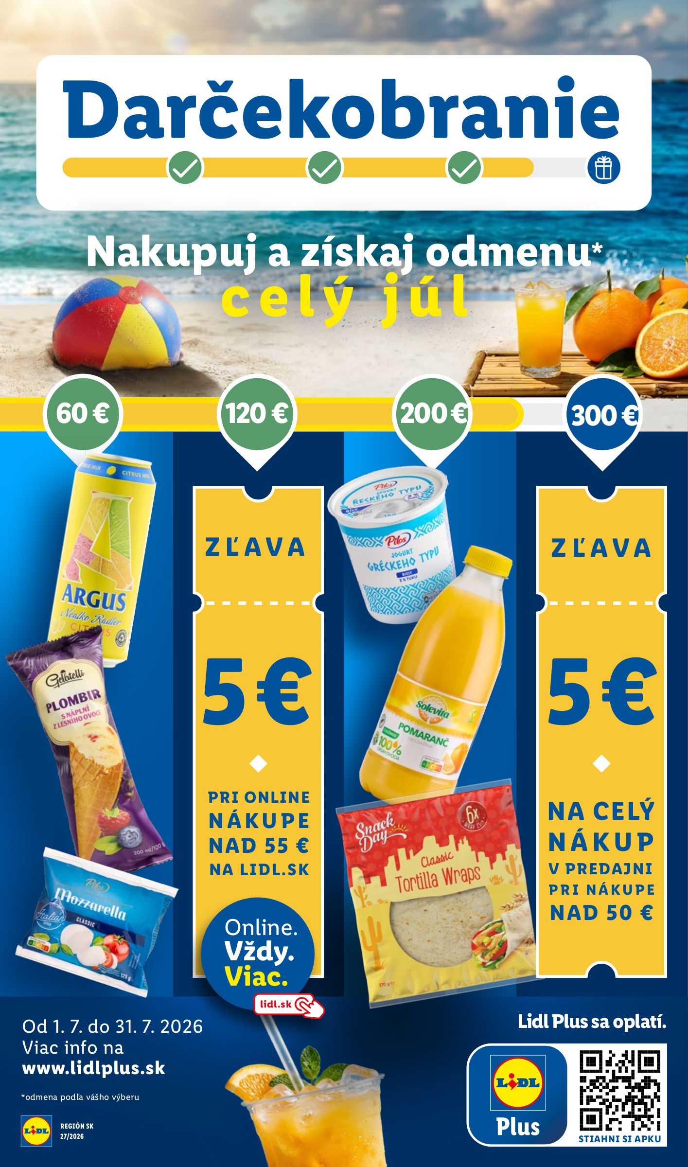 lidl - Aktuálny Lidl leták od pondelka, 20.07.2026 do nedele, 26.07.2026 - page: 15
