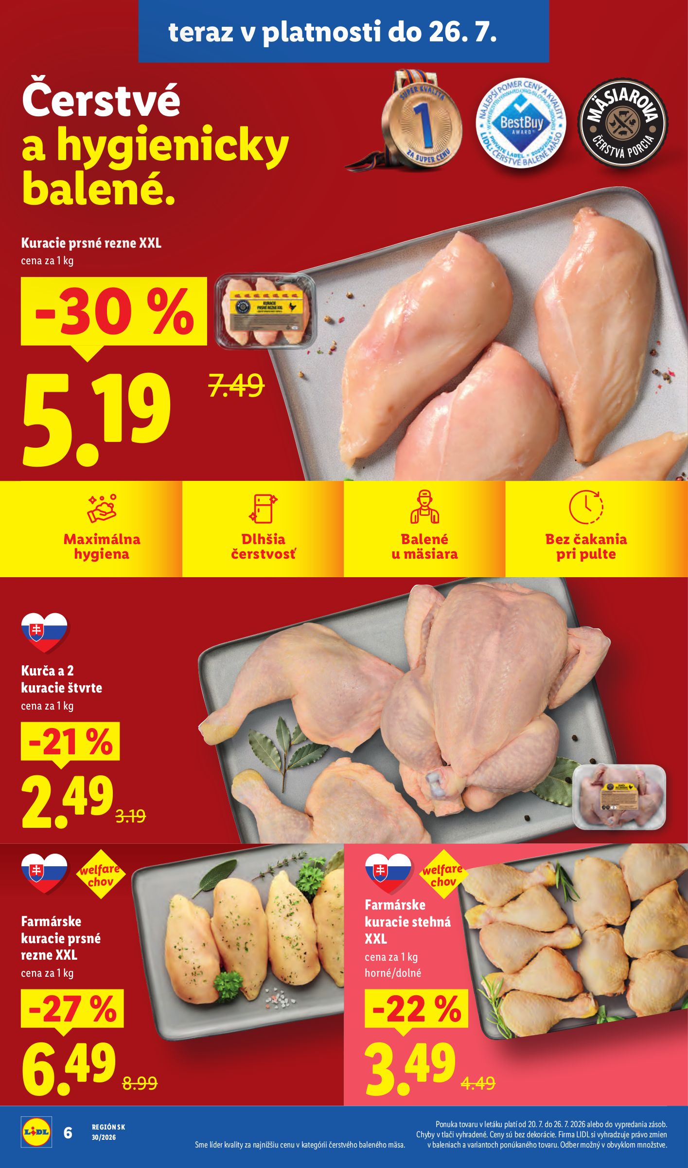 lidl - Aktuálny Lidl leták od pondelka, 20.07.2026 do nedele, 26.07.2026 - page: 17
