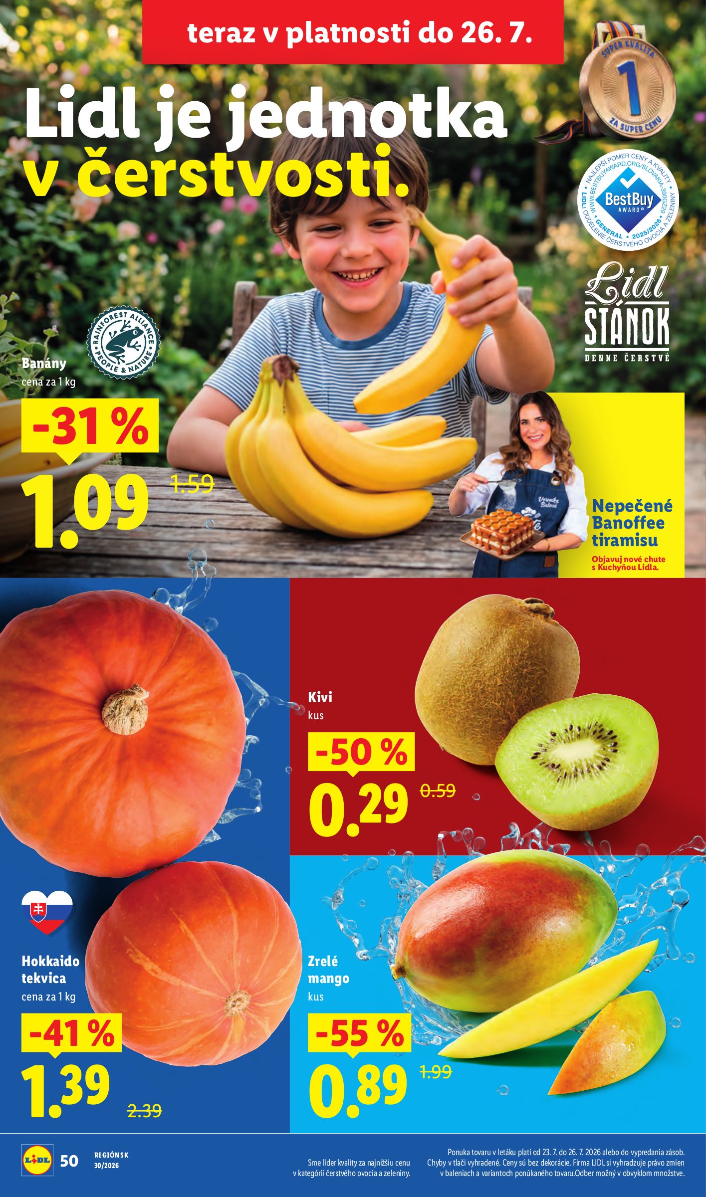 lidl - Aktuálny Lidl leták od pondelka, 20.07.2026 do nedele, 26.07.2026 - page: 11