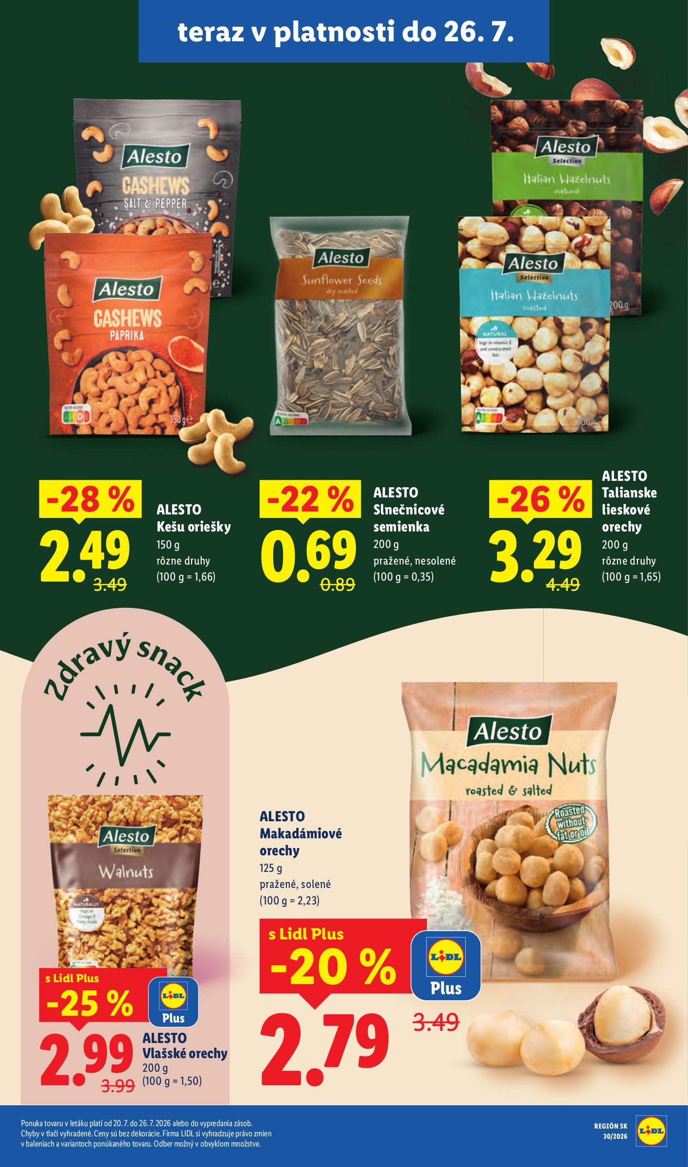 lidl - Aktuálny Lidl leták od pondelka, 20.07.2026 do nedele, 26.07.2026 - page: 61