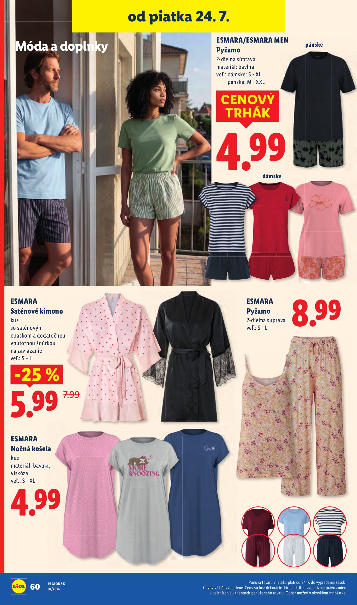 lidl - Aktuálny Lidl leták od pondelka, 20.07.2026 do nedele, 26.07.2026 - page: 86