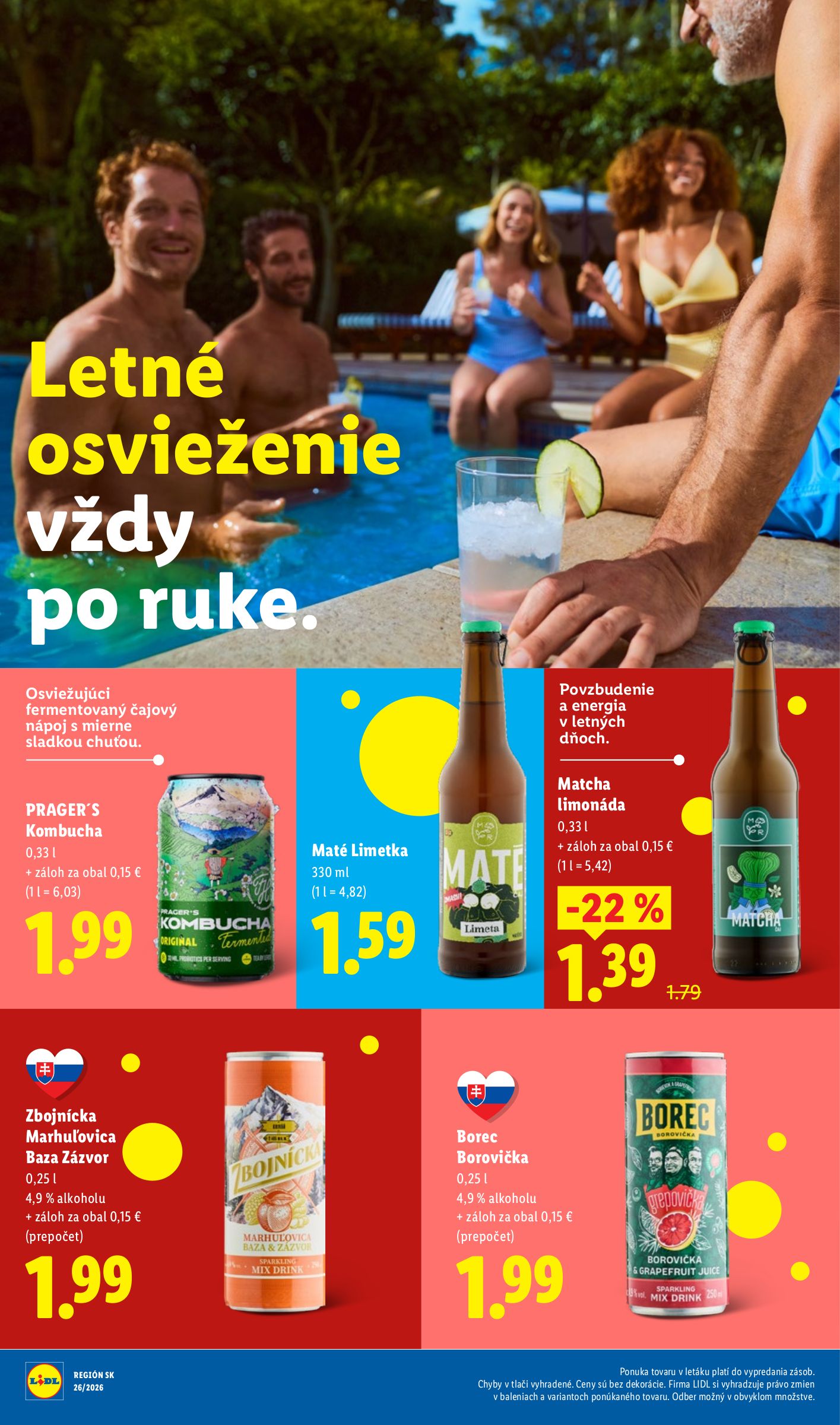lidl - Nový Lidl leták od pondelka, 27.07.2026 do nedele, 02.08.2026 - page: 72