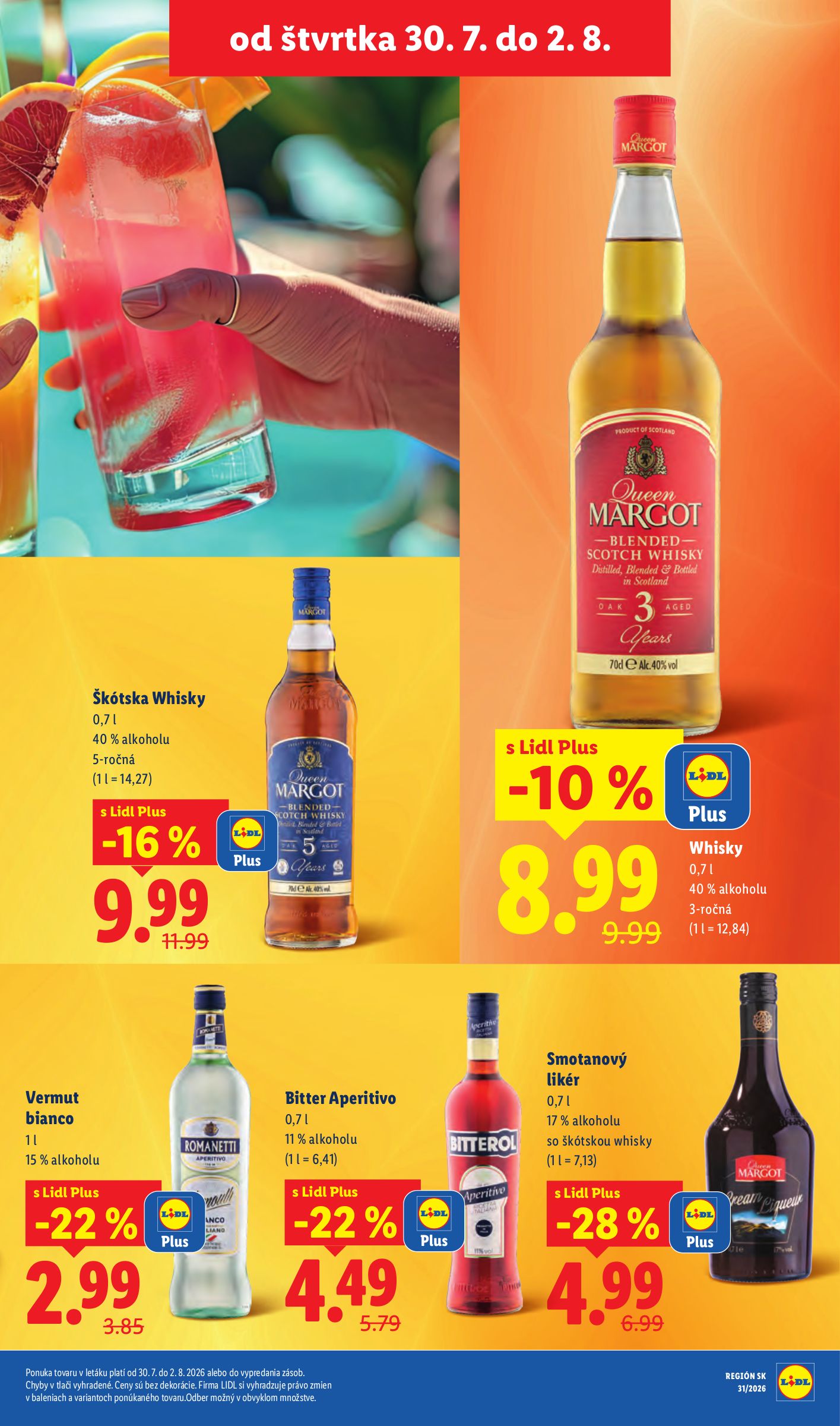 lidl - Nový Lidl leták od pondelka, 27.07.2026 do nedele, 02.08.2026 - page: 71
