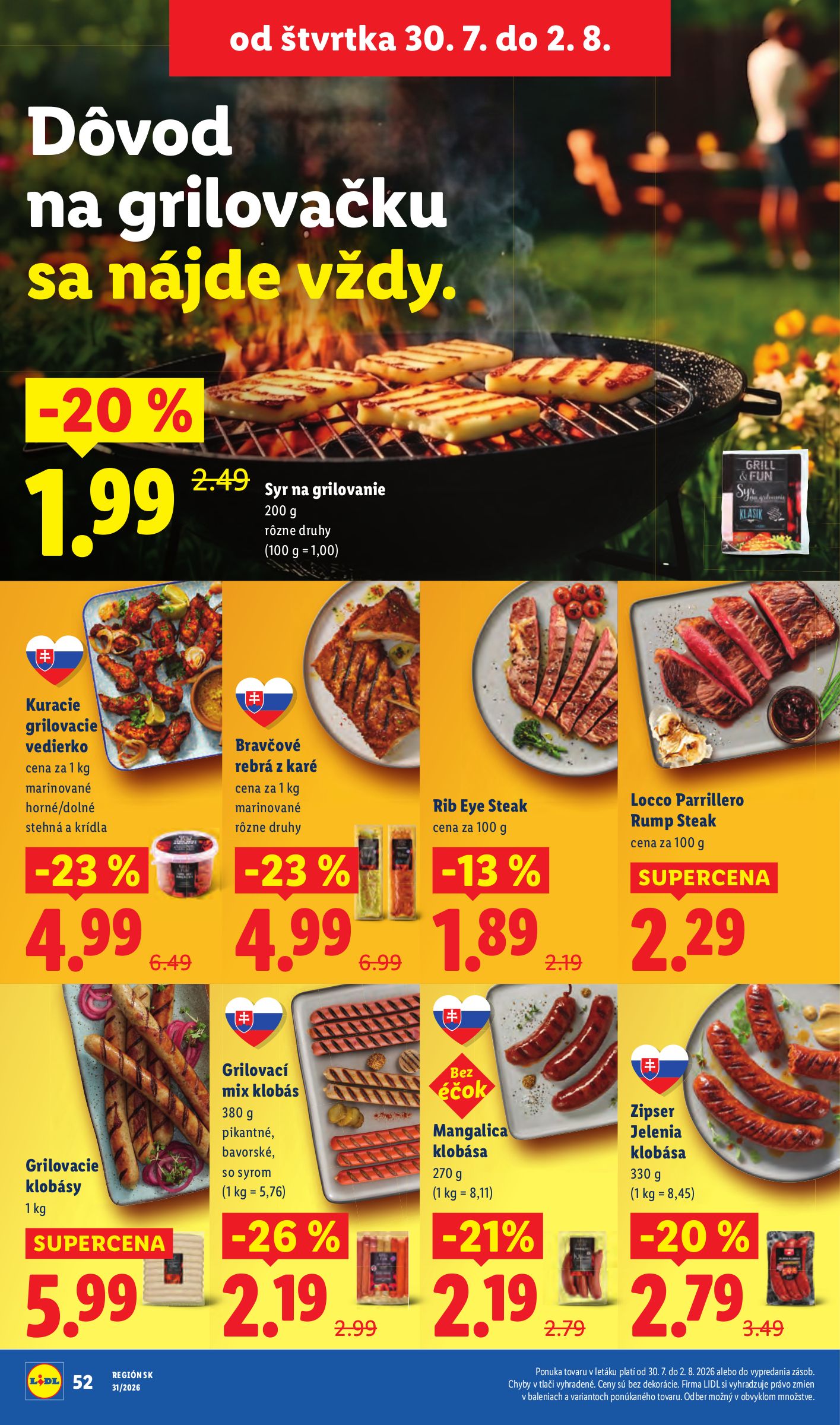 lidl - Nový Lidl leták od pondelka, 27.07.2026 do nedele, 02.08.2026 - page: 66