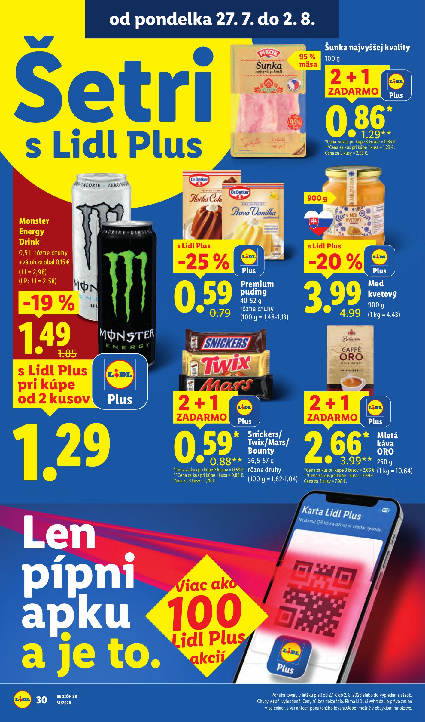 lidl - Nový Lidl leták od pondelka, 27.07.2026 do nedele, 02.08.2026 - page: 42