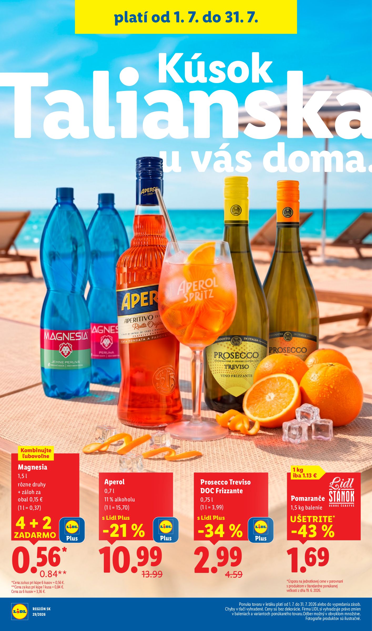 lidl - Nový Lidl leták od pondelka, 27.07.2026 do nedele, 02.08.2026 - page: 74