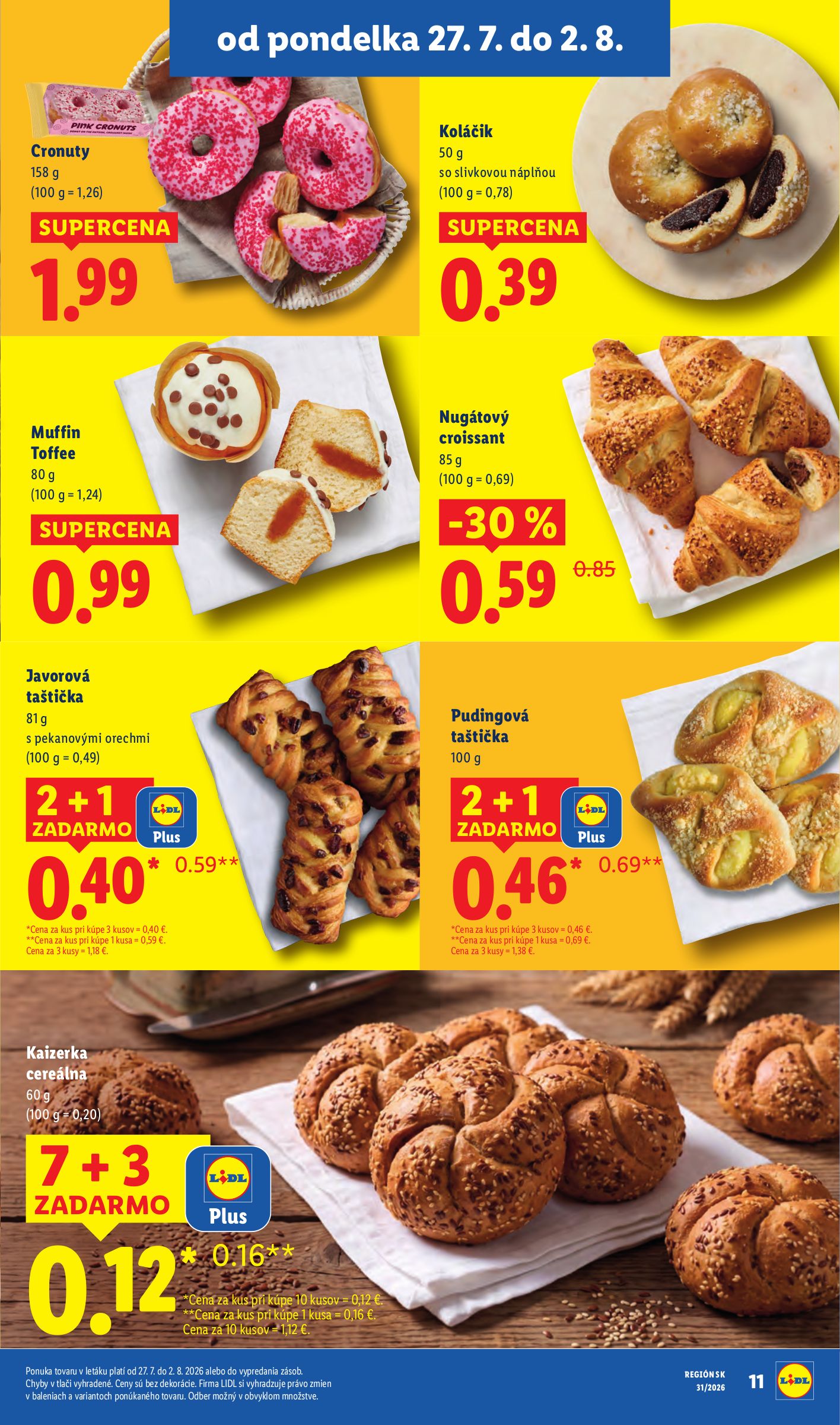 lidl - Nový Lidl leták od pondelka, 27.07.2026 do nedele, 02.08.2026 - page: 17