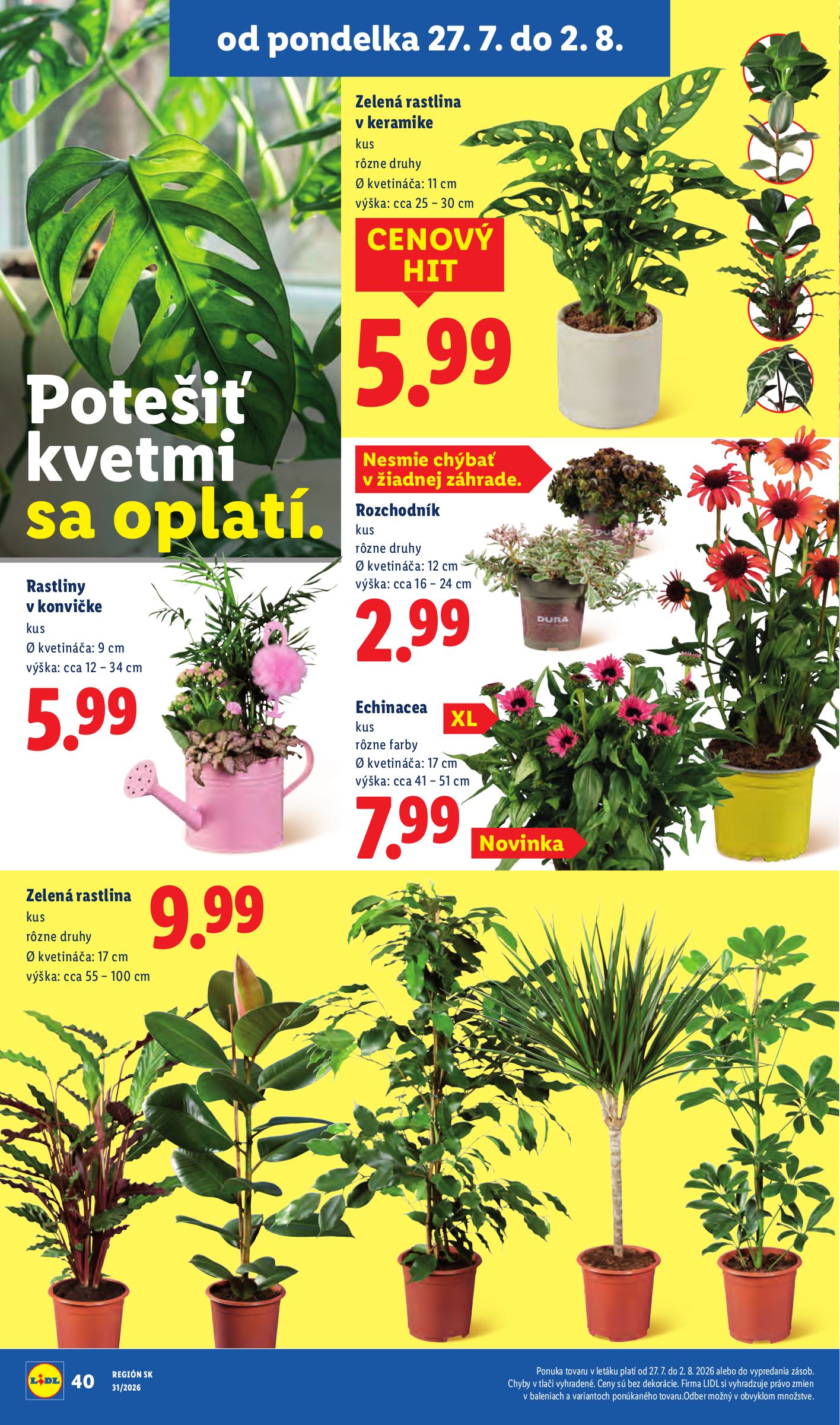 lidl - Nový Lidl leták od pondelka, 27.07.2026 do nedele, 02.08.2026 - page: 47