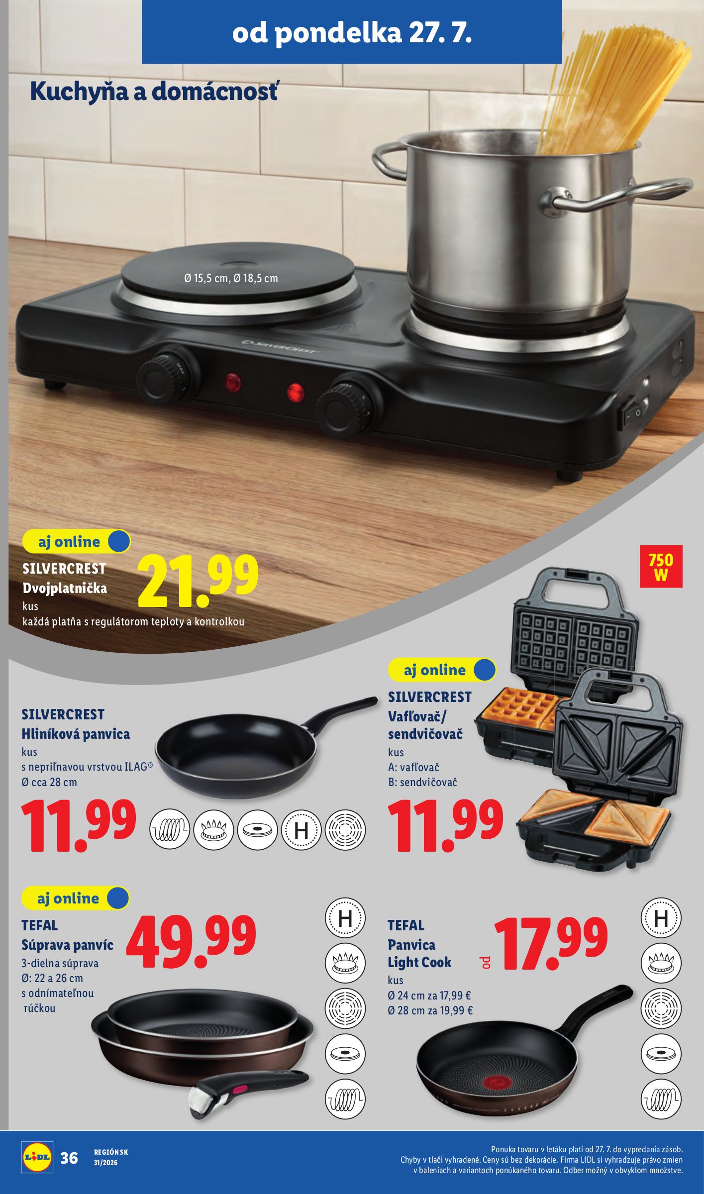 lidl - Nový Lidl leták od pondelka, 27.07.2026 do nedele, 02.08.2026 - page: 56