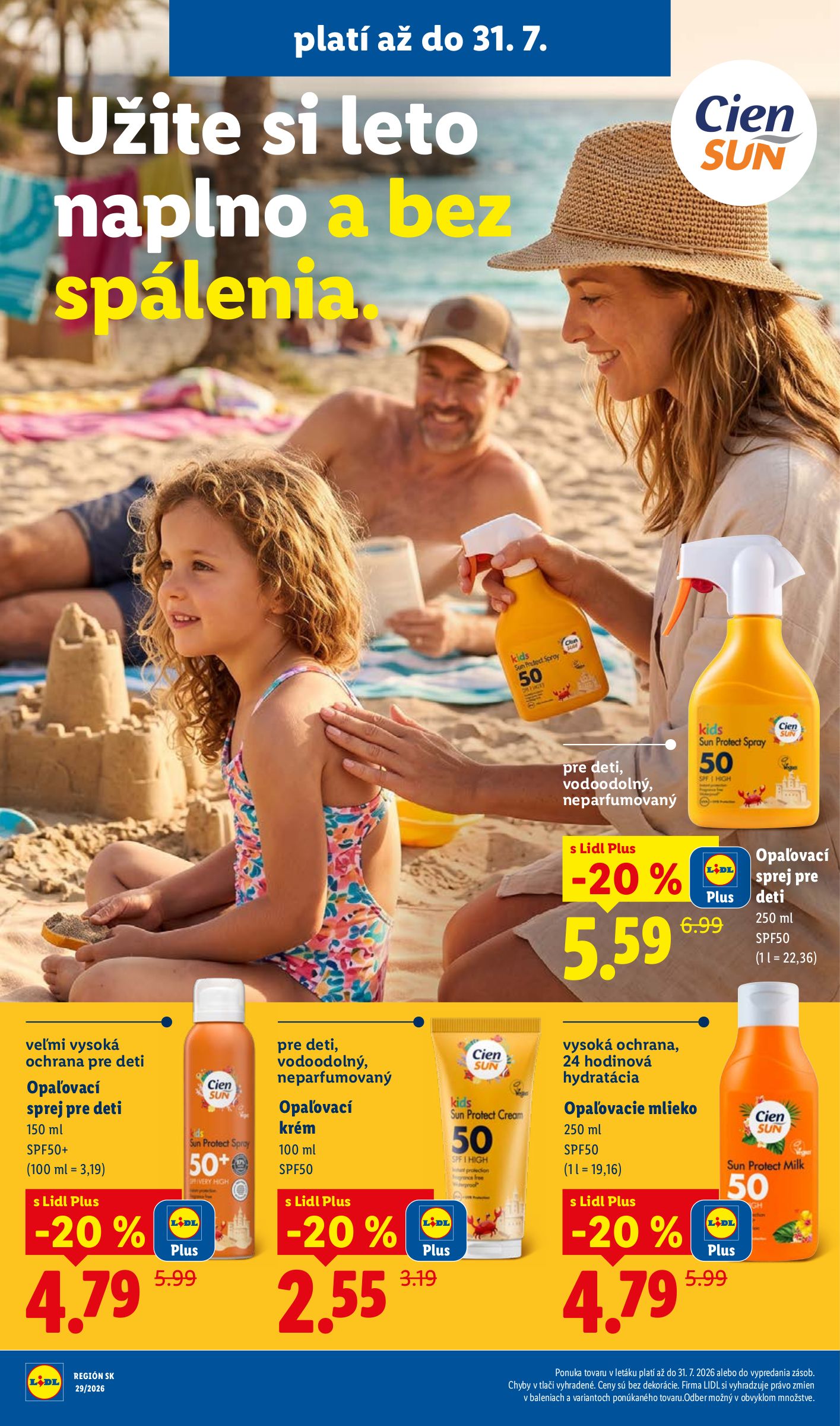 lidl - Nový Lidl leták od pondelka, 27.07.2026 do nedele, 02.08.2026 - page: 76