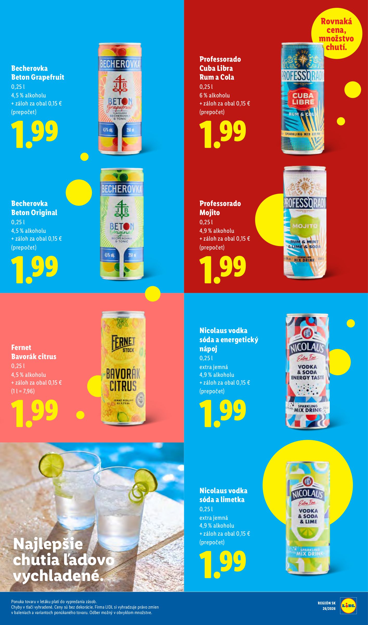 lidl - Nový Lidl leták od pondelka, 27.07.2026 do nedele, 02.08.2026 - page: 73