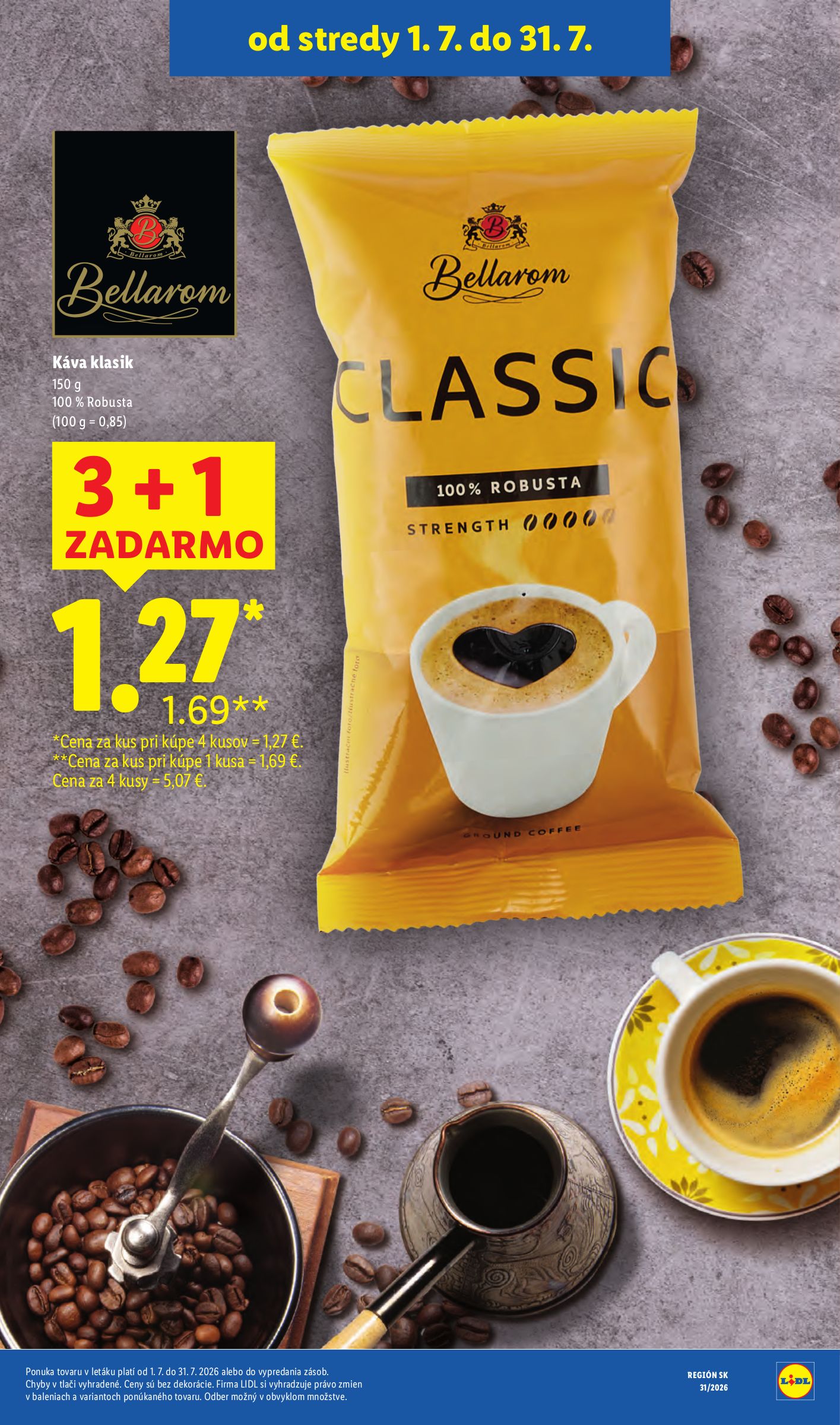 lidl - Nový Lidl leták od pondelka, 27.07.2026 do nedele, 02.08.2026 - page: 86