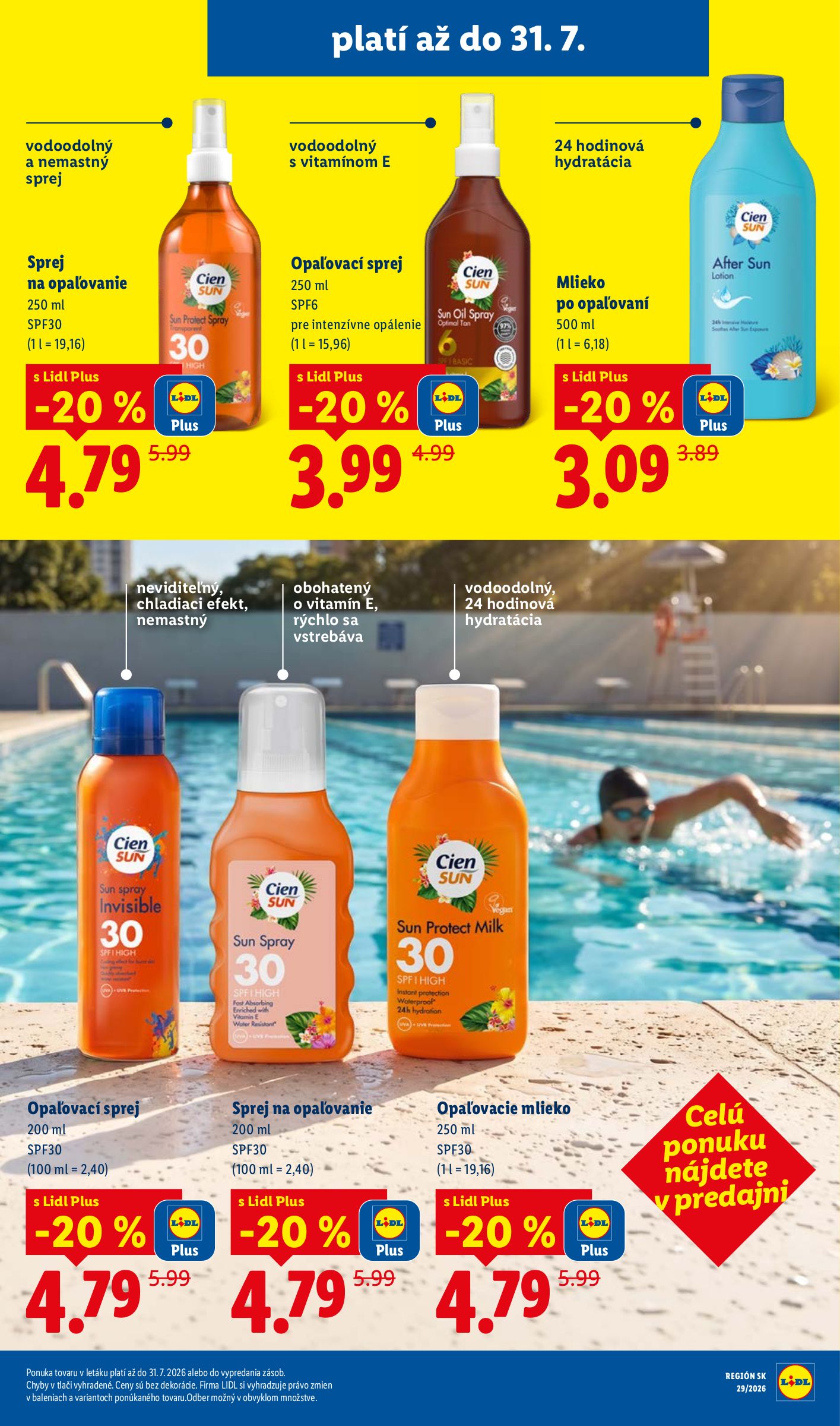 lidl - Nový Lidl leták od pondelka, 27.07.2026 do nedele, 02.08.2026 - page: 77