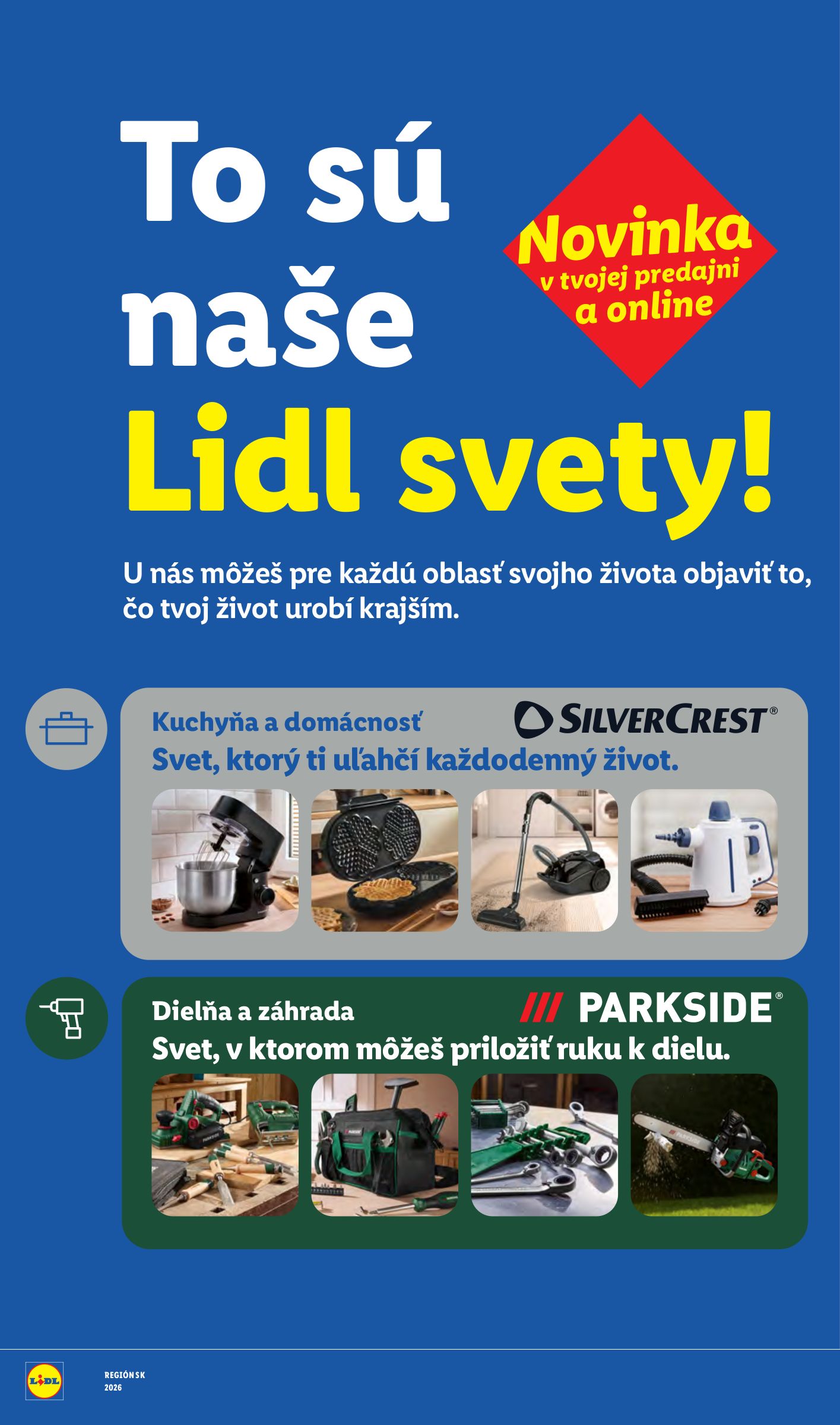 lidl - Nový Lidl leták od pondelka, 27.07.2026 do nedele, 02.08.2026 - page: 48