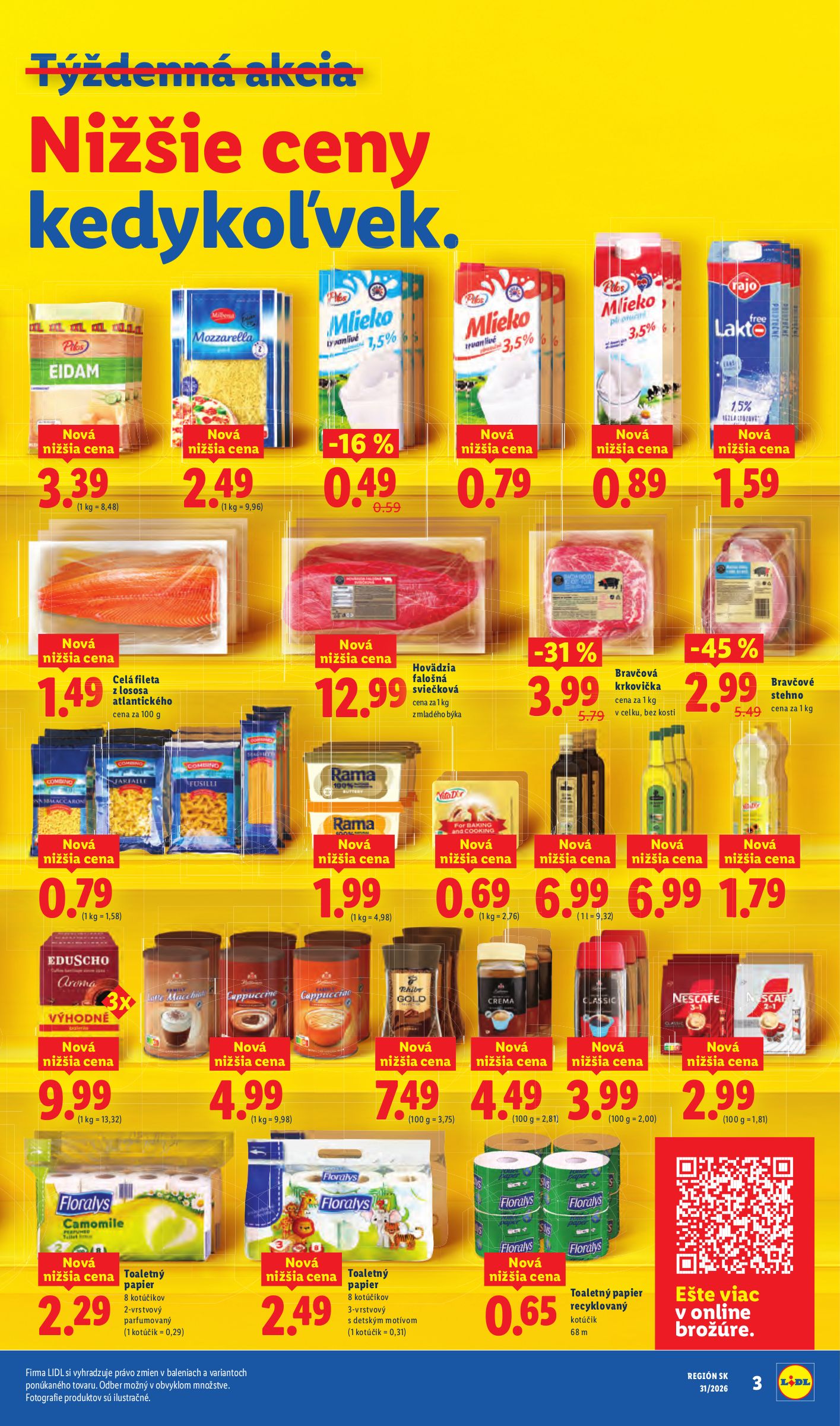lidl - Nový Lidl leták od pondelka, 27.07.2026 do nedele, 02.08.2026 - page: 5