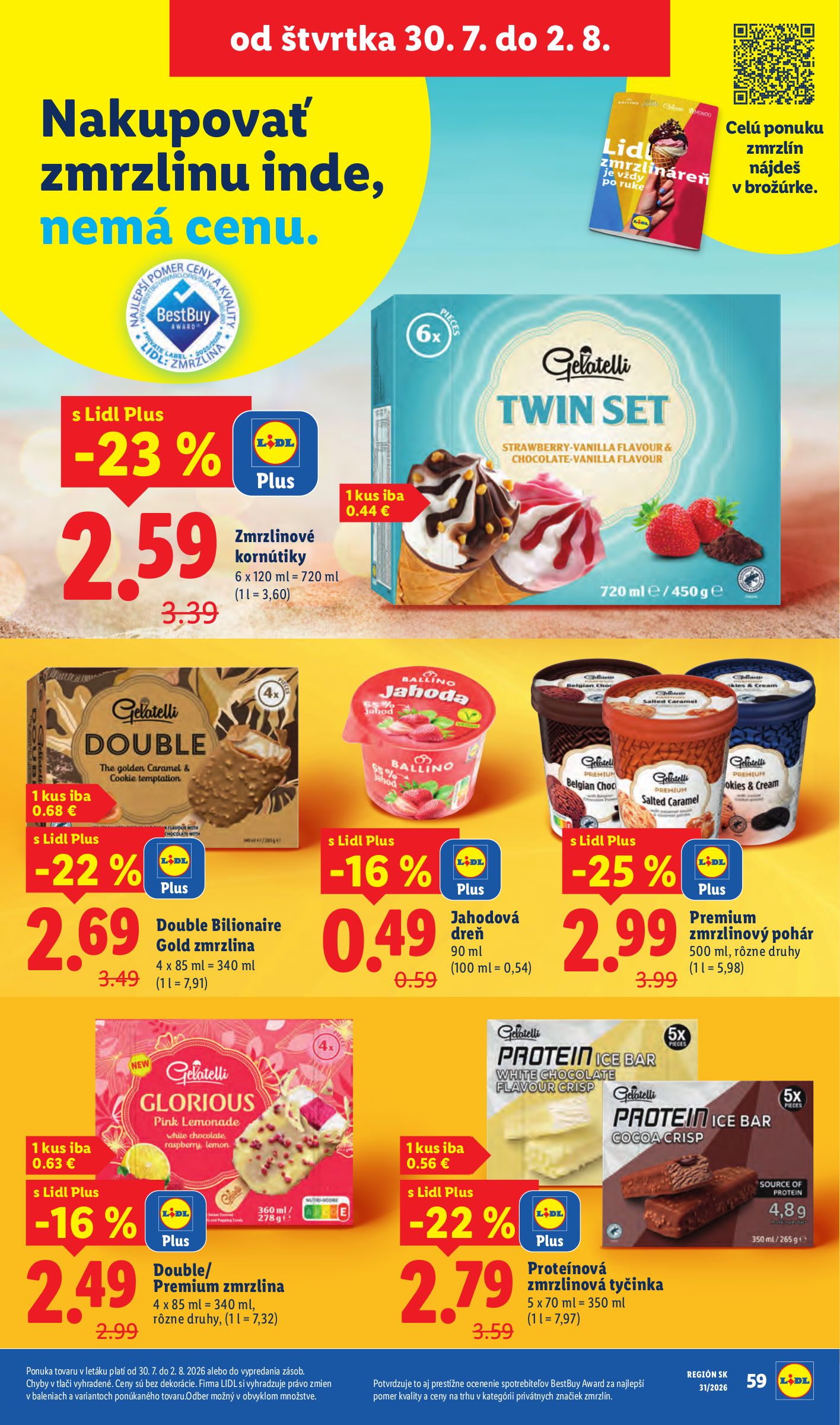 lidl - Nový Lidl leták od pondelka, 27.07.2026 do nedele, 02.08.2026 - page: 75
