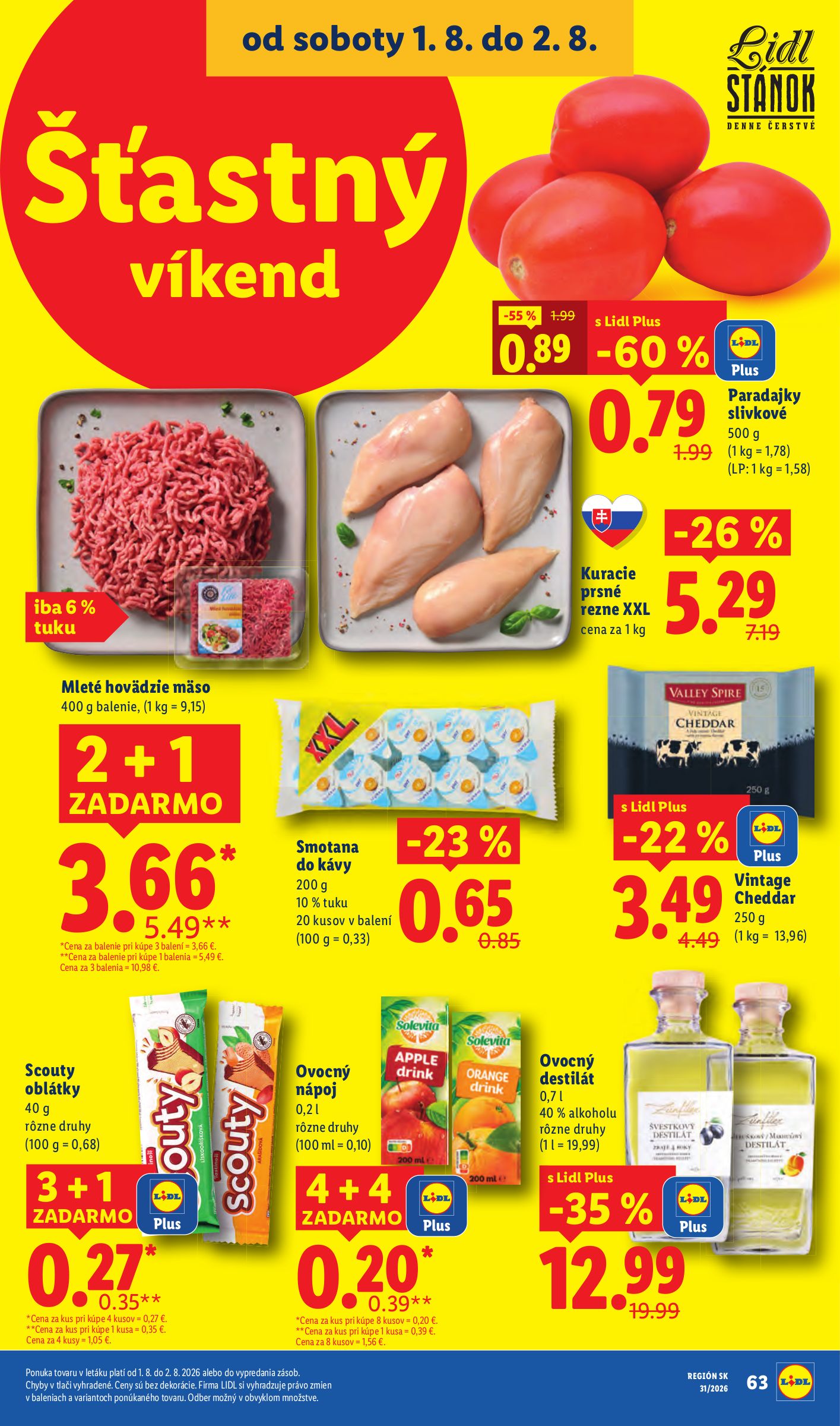 lidl - Nový Lidl leták od pondelka, 27.07.2026 do nedele, 02.08.2026 - page: 102