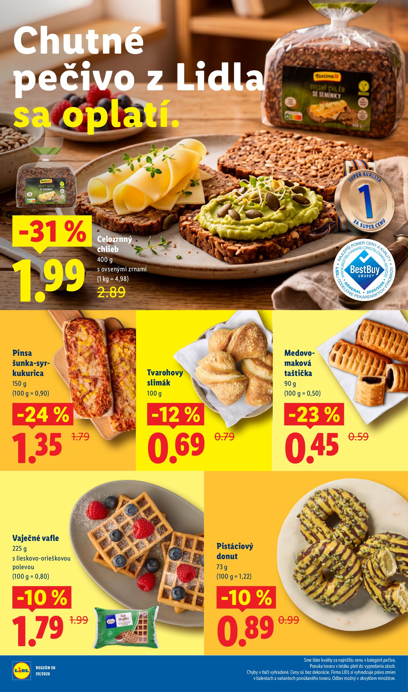 lidl - Nový Lidl leták od pondelka, 27.07.2026 do nedele, 02.08.2026 - page: 18