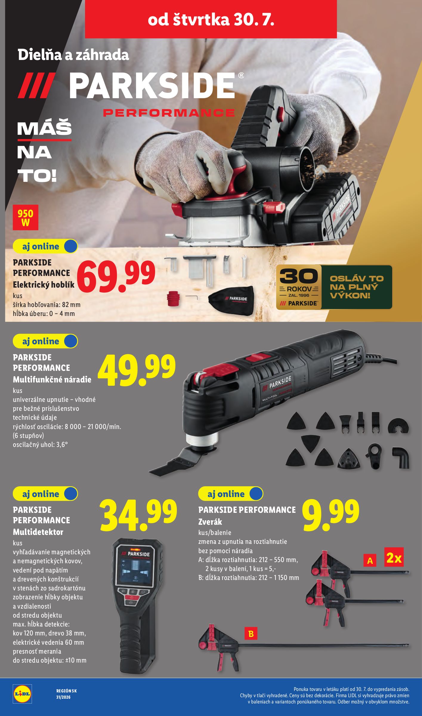 lidl - Nový Lidl leták od pondelka, 27.07.2026 do nedele, 02.08.2026 - page: 90