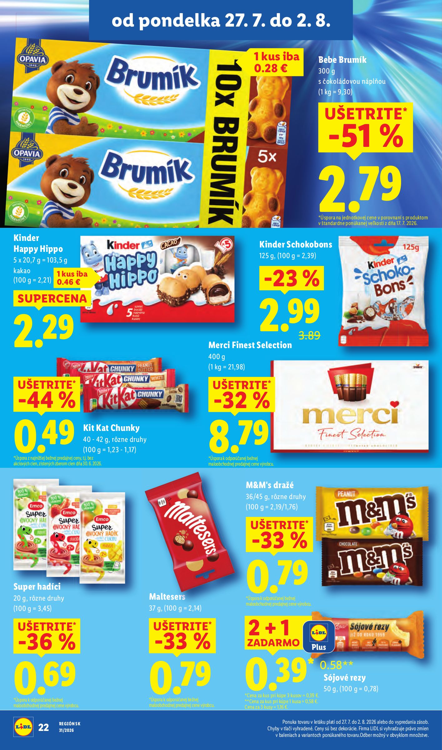 lidl - Nový Lidl leták od pondelka, 27.07.2026 do nedele, 02.08.2026 - page: 30