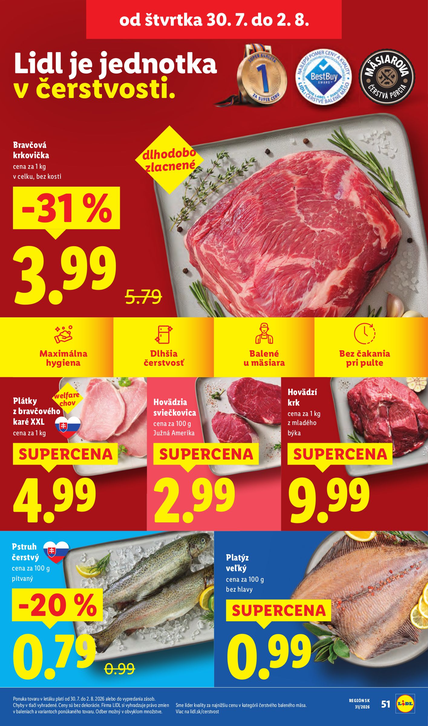 lidl - Nový Lidl leták od pondelka, 27.07.2026 do nedele, 02.08.2026 - page: 65