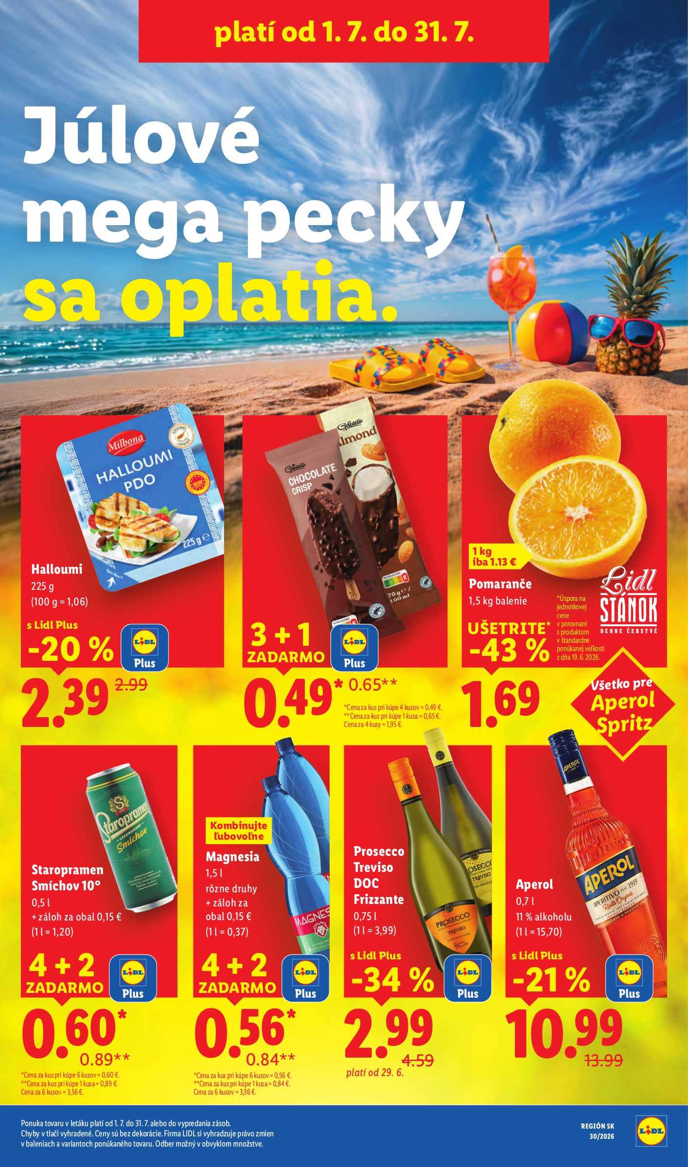 lidl - Nový Lidl leták od pondelka, 27.07.2026 do nedele, 02.08.2026 - page: 79