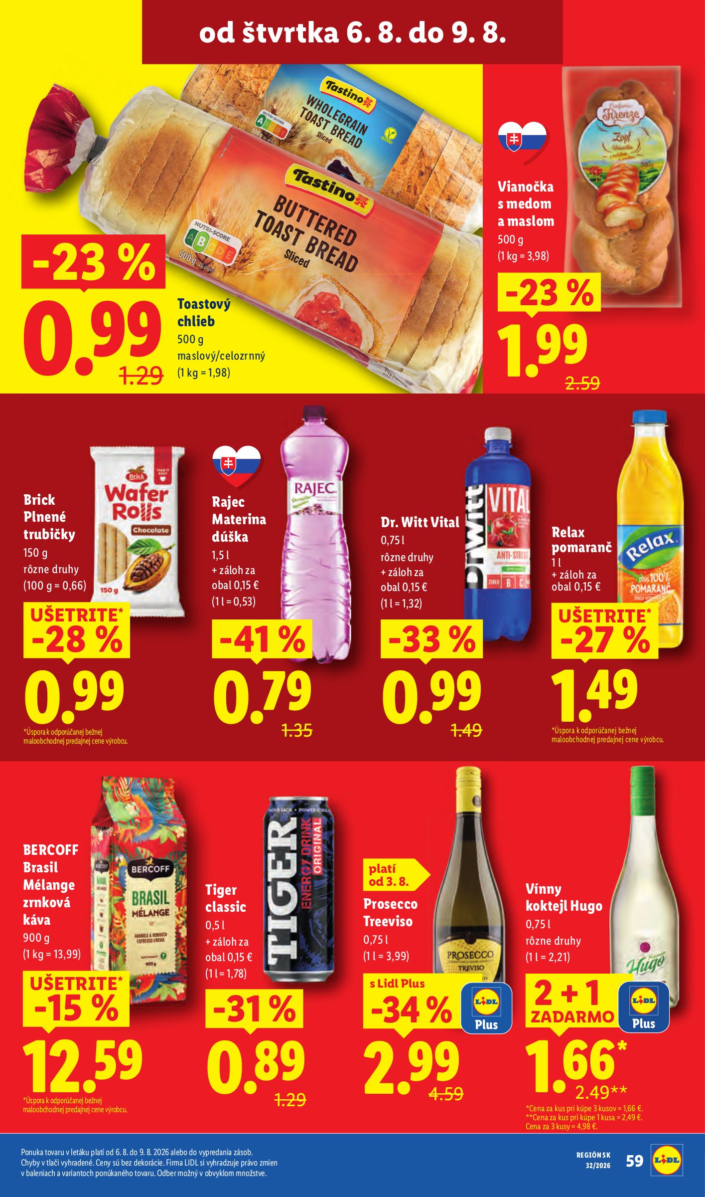 lidl - Nový Lidl leták od pondelka, 03.08.2026 do nedele, 09.08.2026 - page: 79