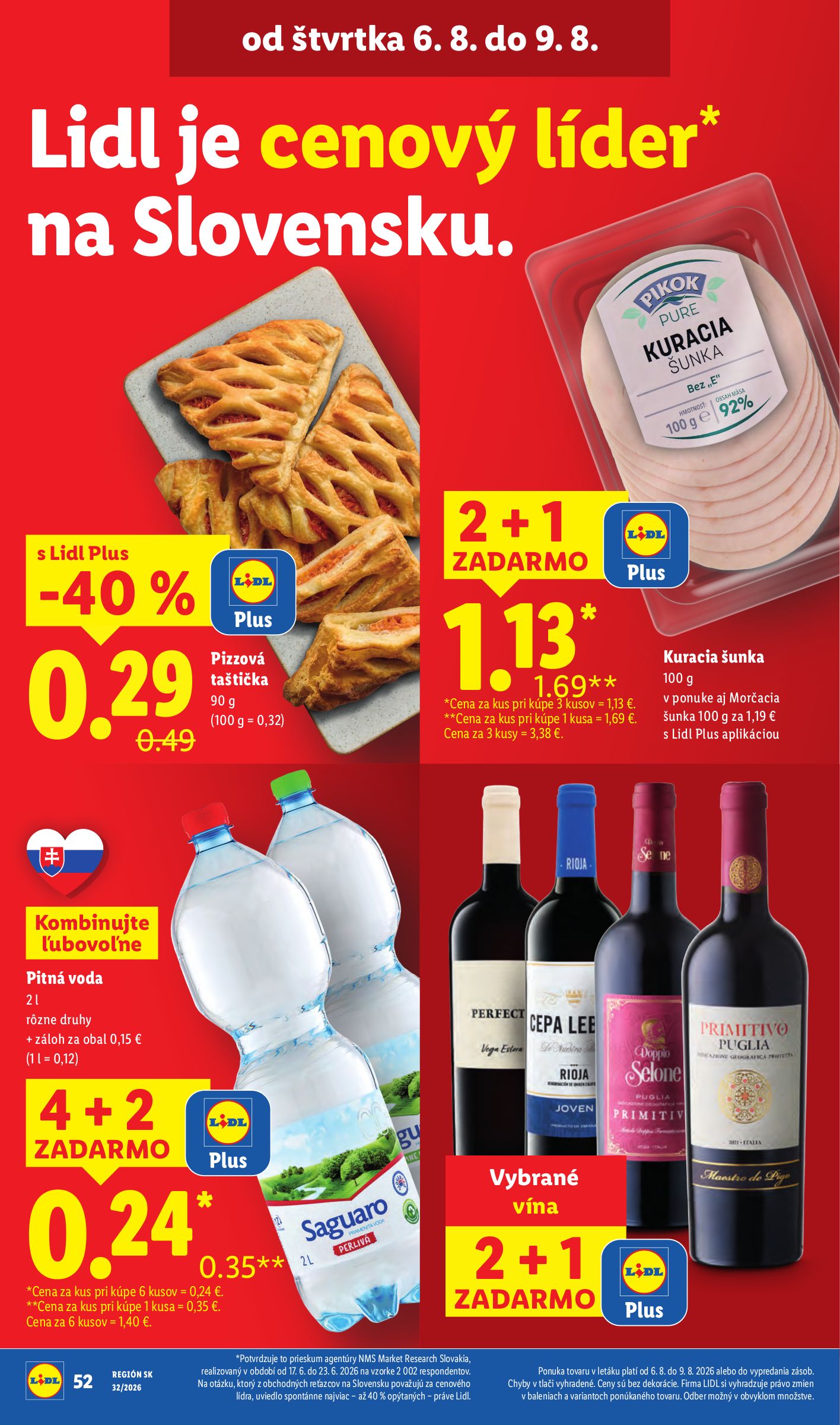 lidl - Nový Lidl leták od pondelka, 03.08.2026 do nedele, 09.08.2026 - page: 65