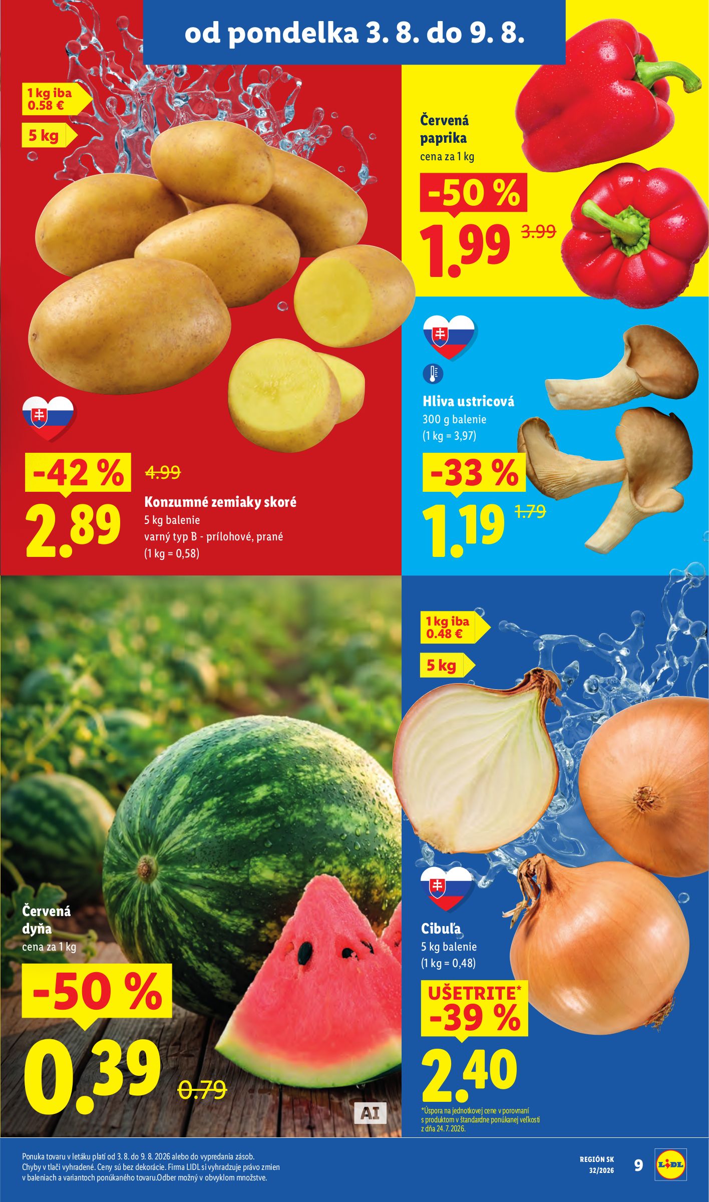 lidl - Nový Lidl leták od pondelka, 03.08.2026 do nedele, 09.08.2026 - page: 15