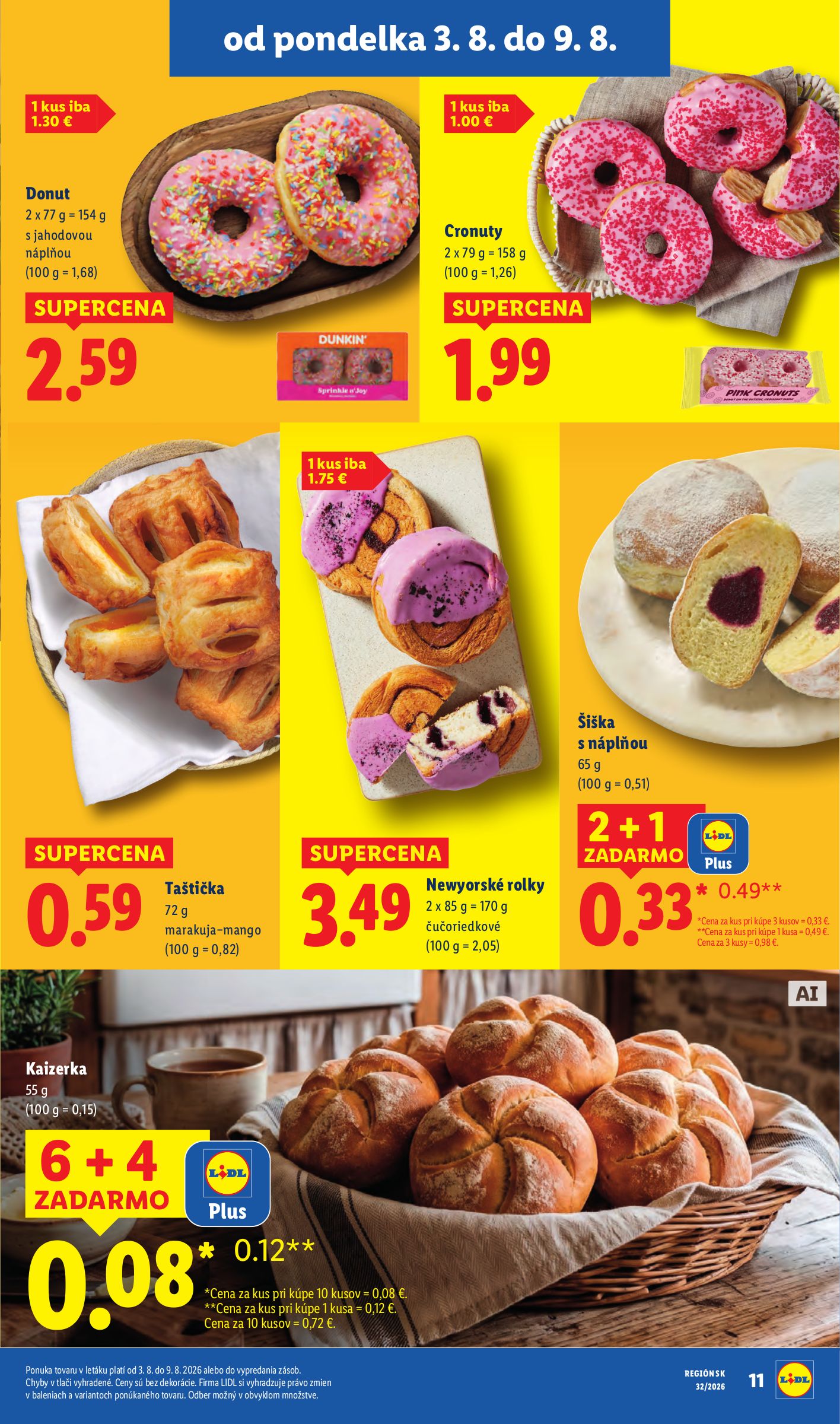 lidl - Nový Lidl leták od pondelka, 03.08.2026 do nedele, 09.08.2026 - page: 19
