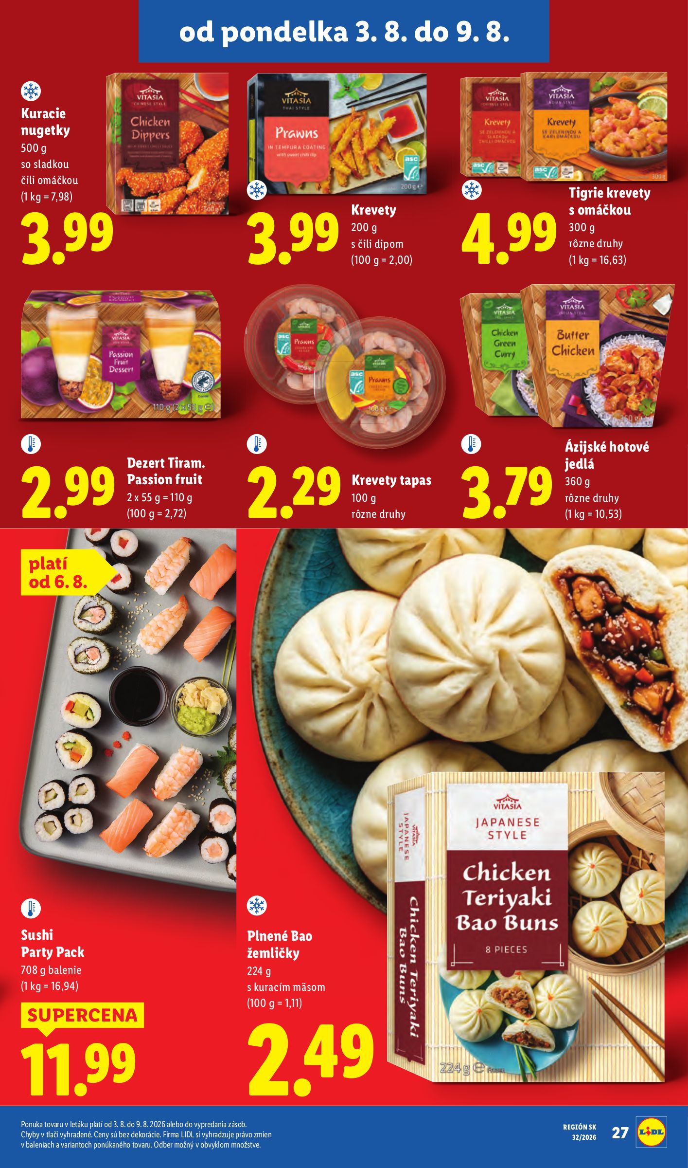 lidl - Nový Lidl leták od pondelka, 03.08.2026 do nedele, 09.08.2026 - page: 39