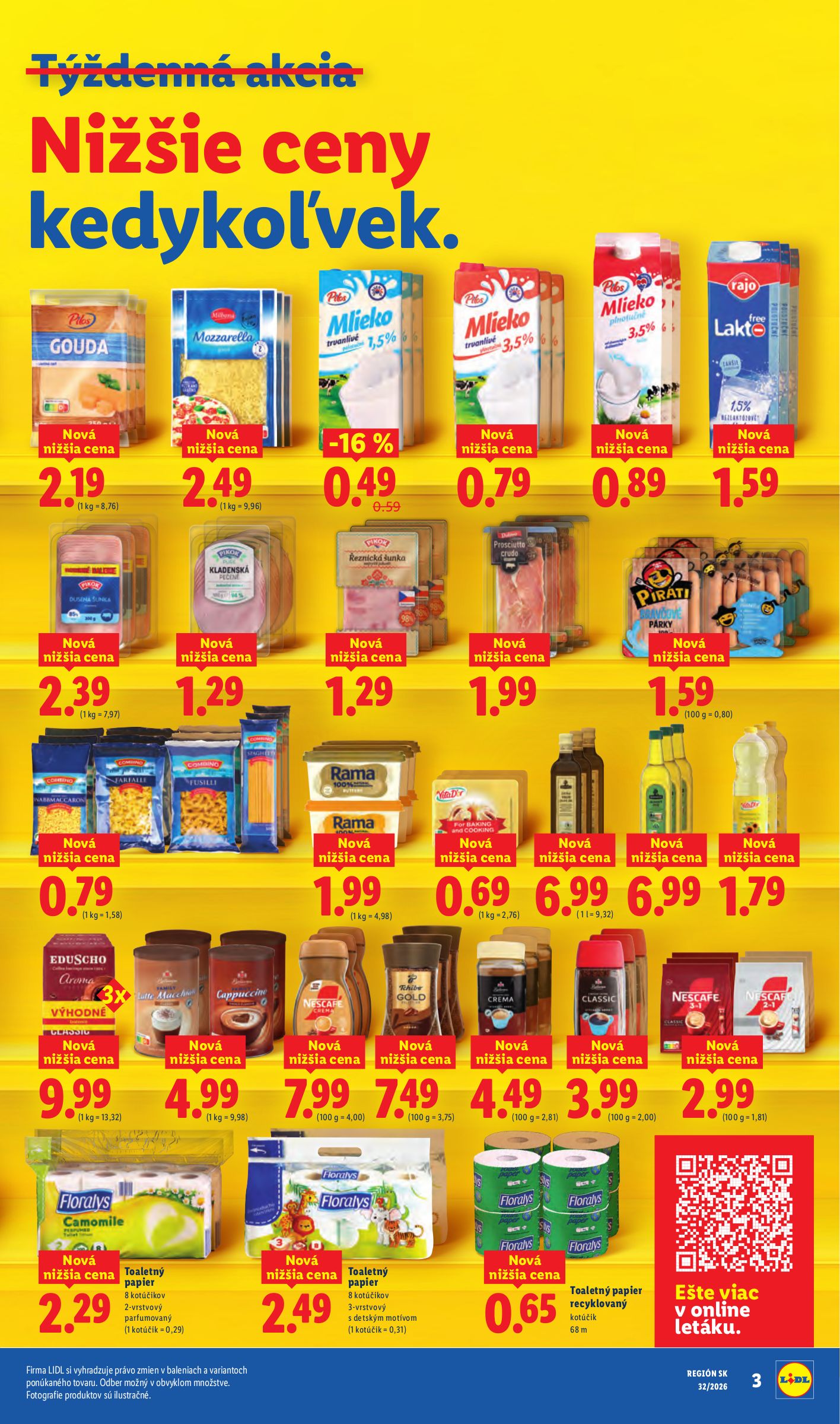 lidl - Nový Lidl leták od pondelka, 03.08.2026 do nedele, 09.08.2026 - page: 5