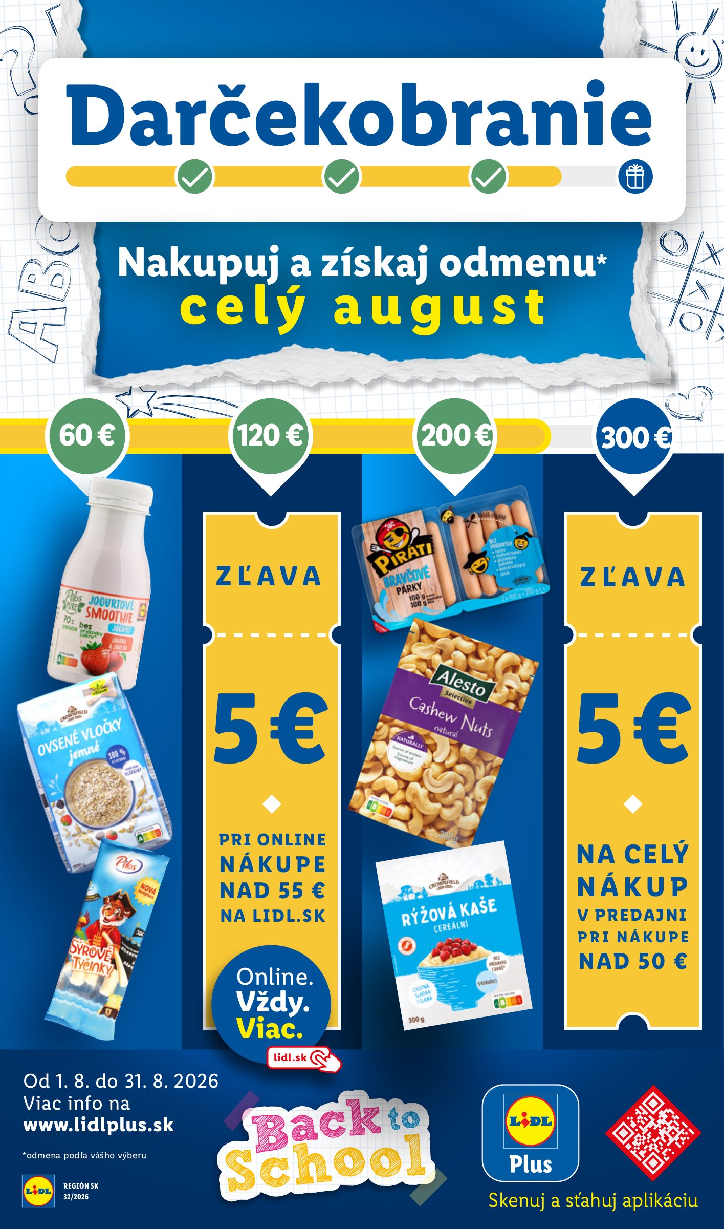 lidl - Nový Lidl leták od pondelka, 03.08.2026 do nedele, 09.08.2026 - page: 83
