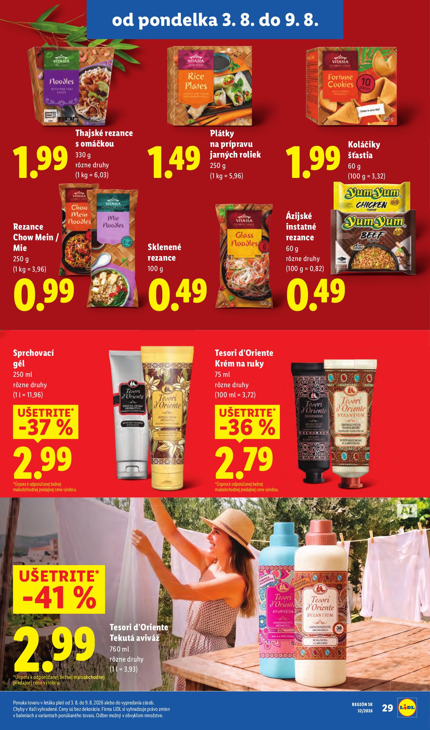 lidl - Nový Lidl leták od pondelka, 03.08.2026 do nedele, 09.08.2026 - page: 42