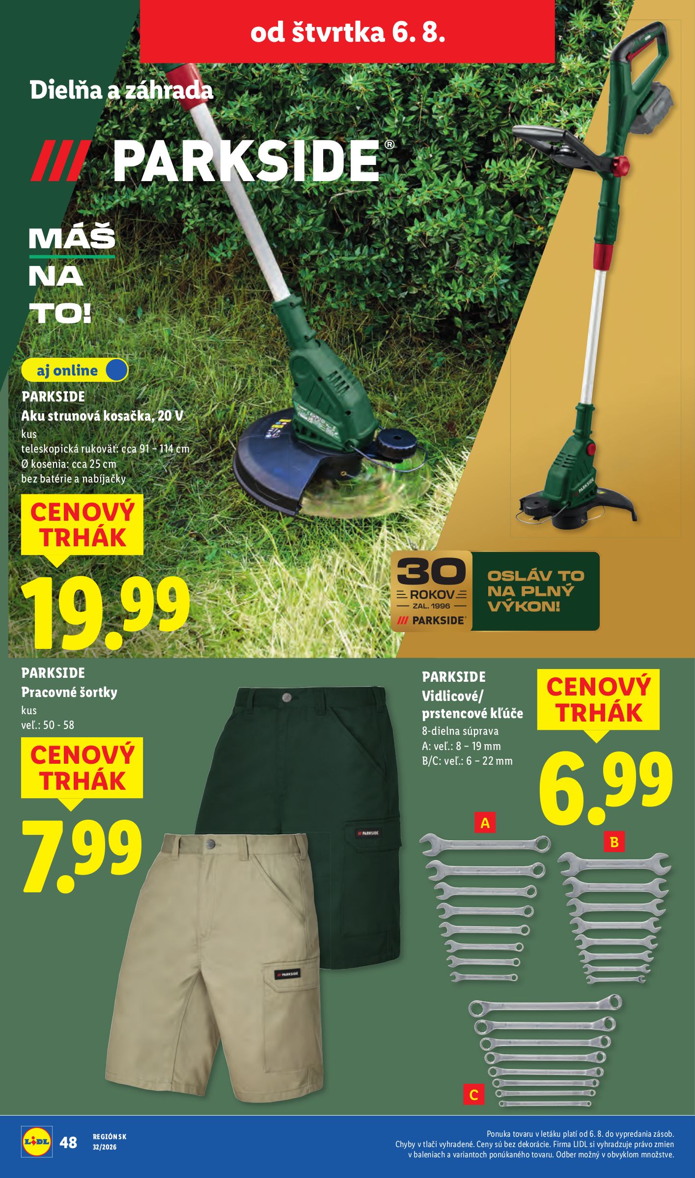 lidl - Nový Lidl leták od pondelka, 03.08.2026 do nedele, 09.08.2026 - page: 91