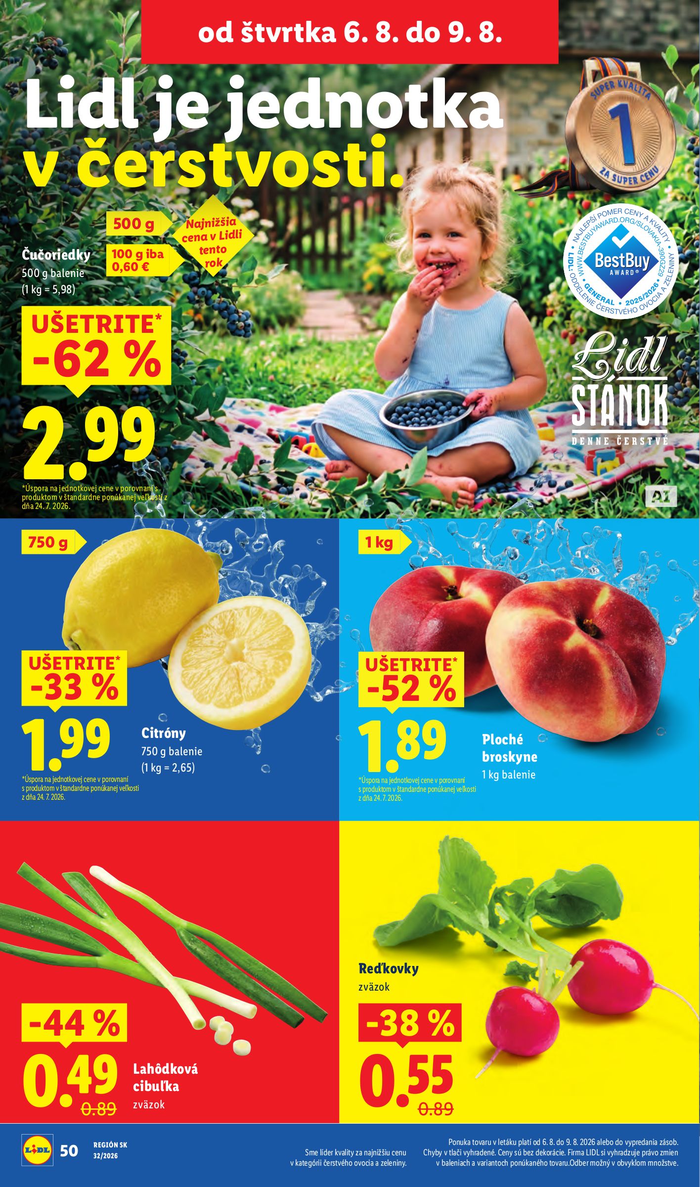 lidl - Nový Lidl leták od pondelka, 03.08.2026 do nedele, 09.08.2026 - page: 66