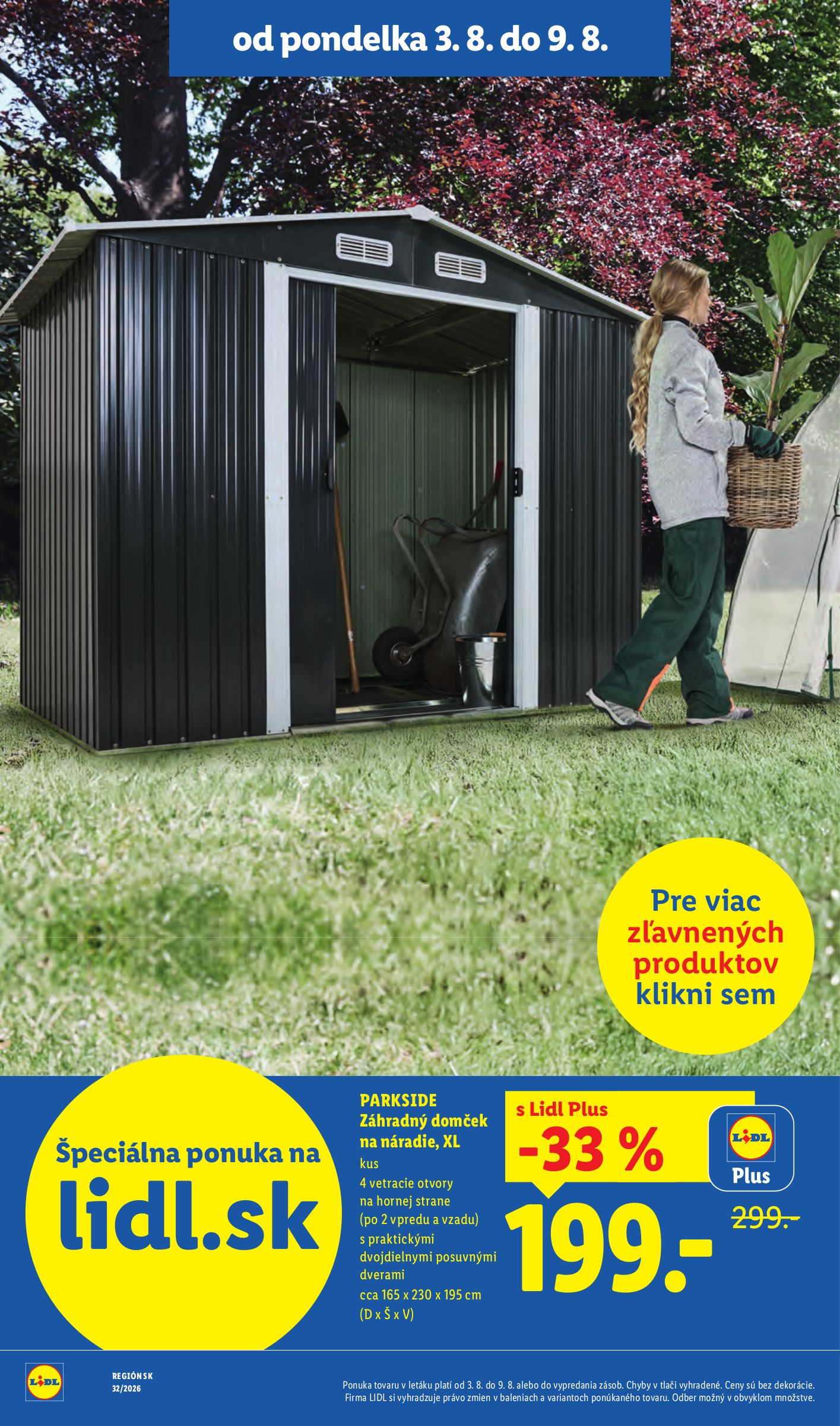 lidl - Nový Lidl leták od pondelka, 03.08.2026 do nedele, 09.08.2026 - page: 12