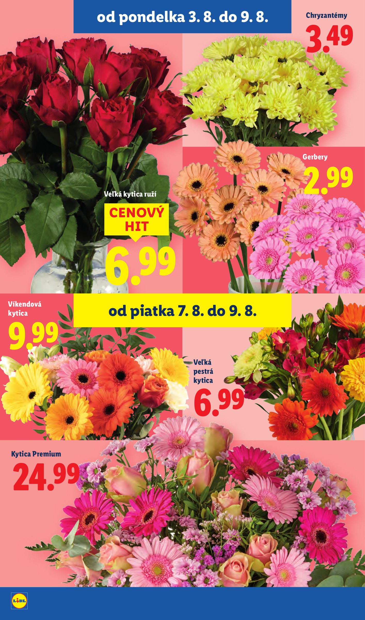 lidl - Nový Lidl leták od pondelka, 03.08.2026 do nedele, 09.08.2026 - page: 63