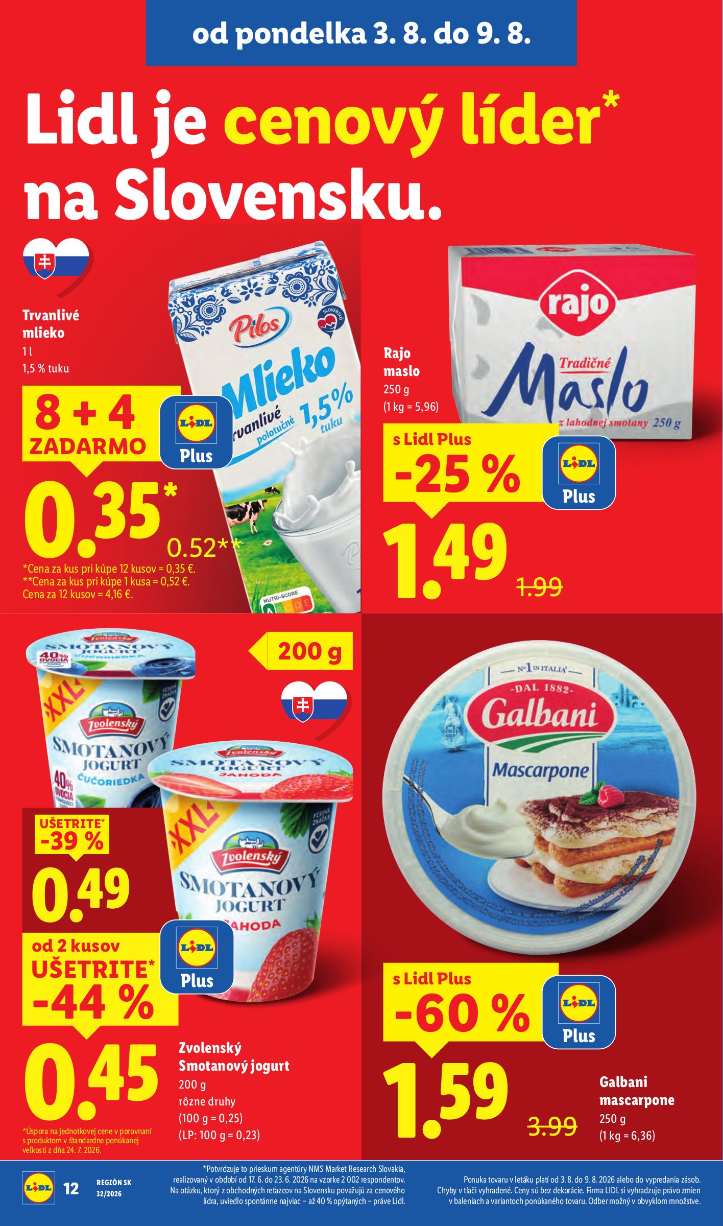 lidl - Nový Lidl leták od pondelka, 03.08.2026 do nedele, 09.08.2026 - page: 20