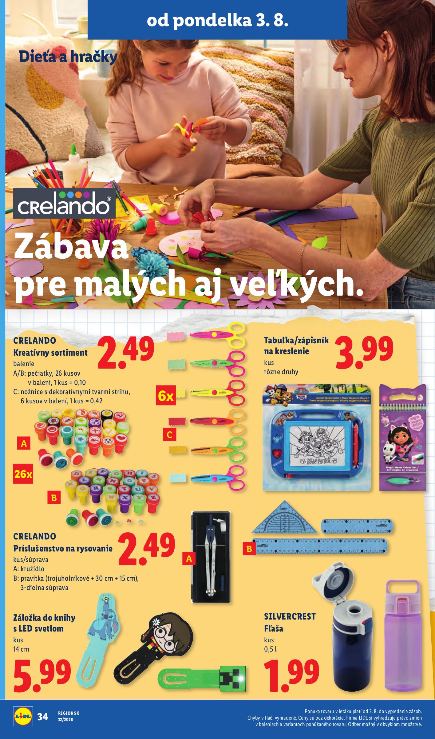 lidl - Nový Lidl leták od pondelka, 03.08.2026 do nedele, 09.08.2026 - page: 52