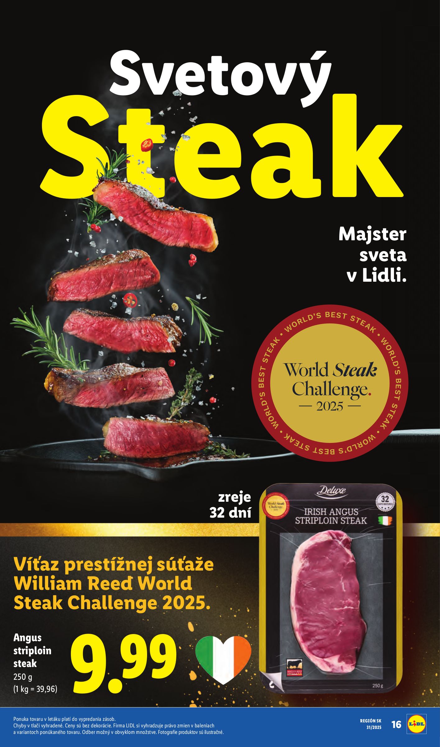 lidl - Nový Lidl leták od pondelka, 03.08.2026 do nedele, 09.08.2026 - page: 71