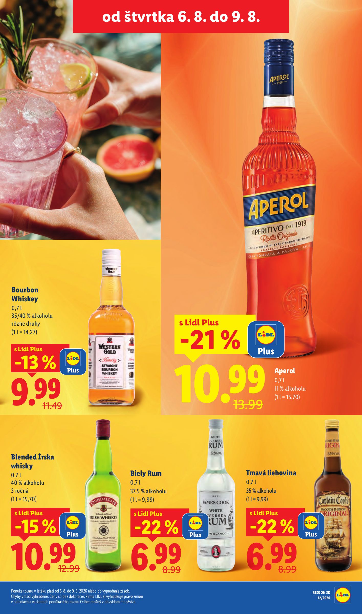 lidl - Nový Lidl leták od pondelka, 03.08.2026 do nedele, 09.08.2026 - page: 75