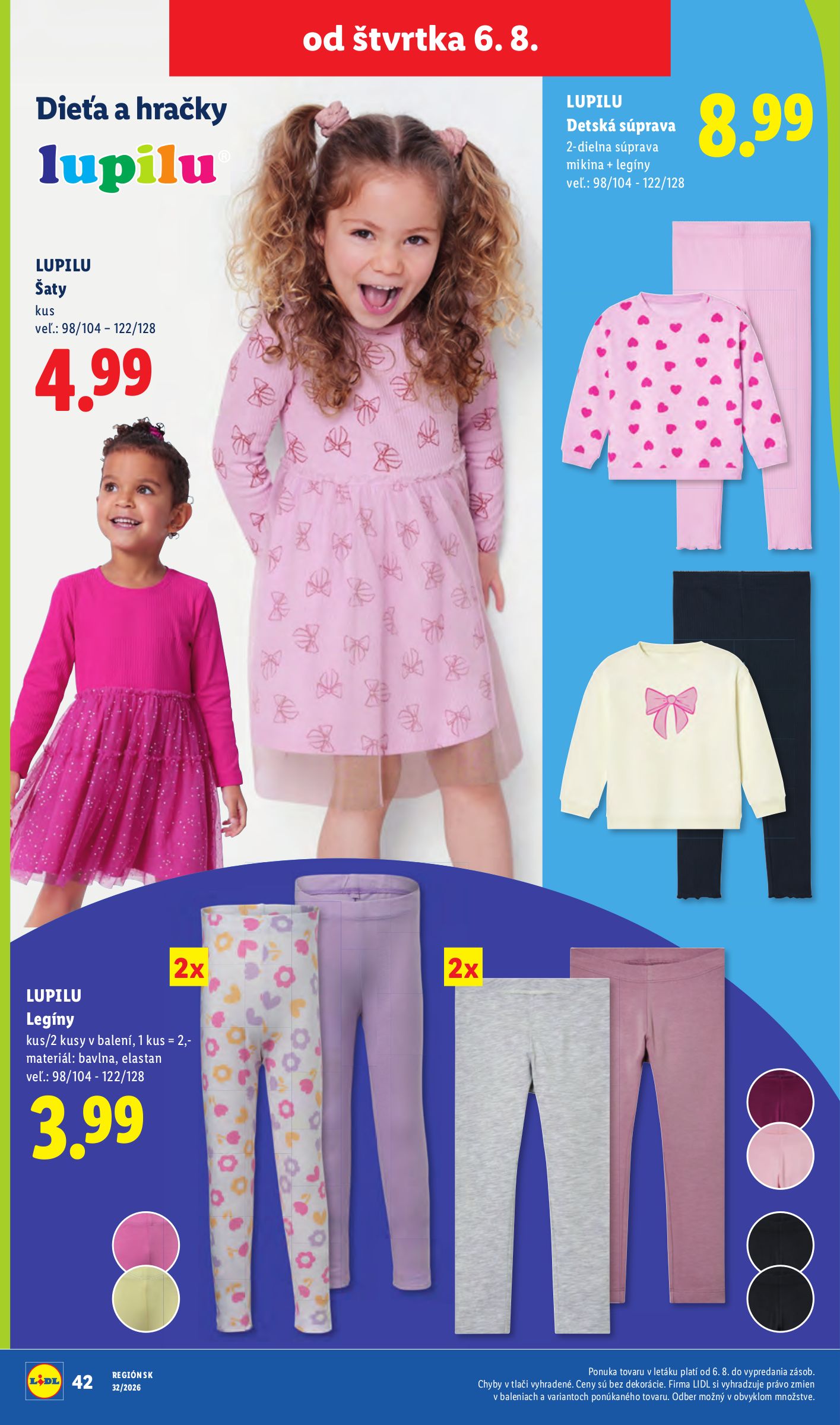 lidl - Nový Lidl leták od pondelka, 03.08.2026 do nedele, 09.08.2026 - page: 84