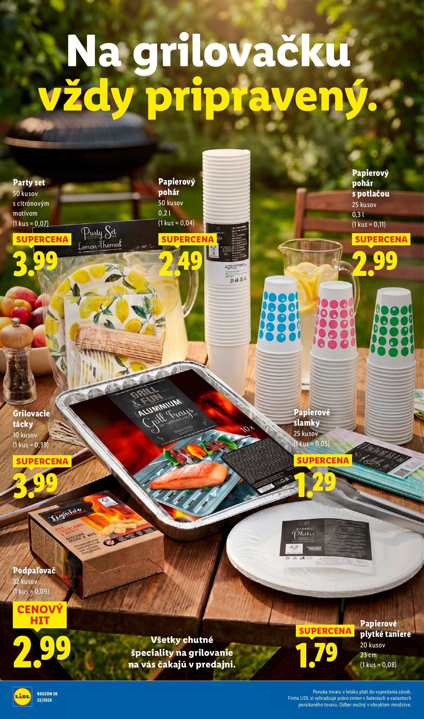 lidl - Nový Lidl leták od pondelka, 03.08.2026 do nedele, 09.08.2026 - page: 73