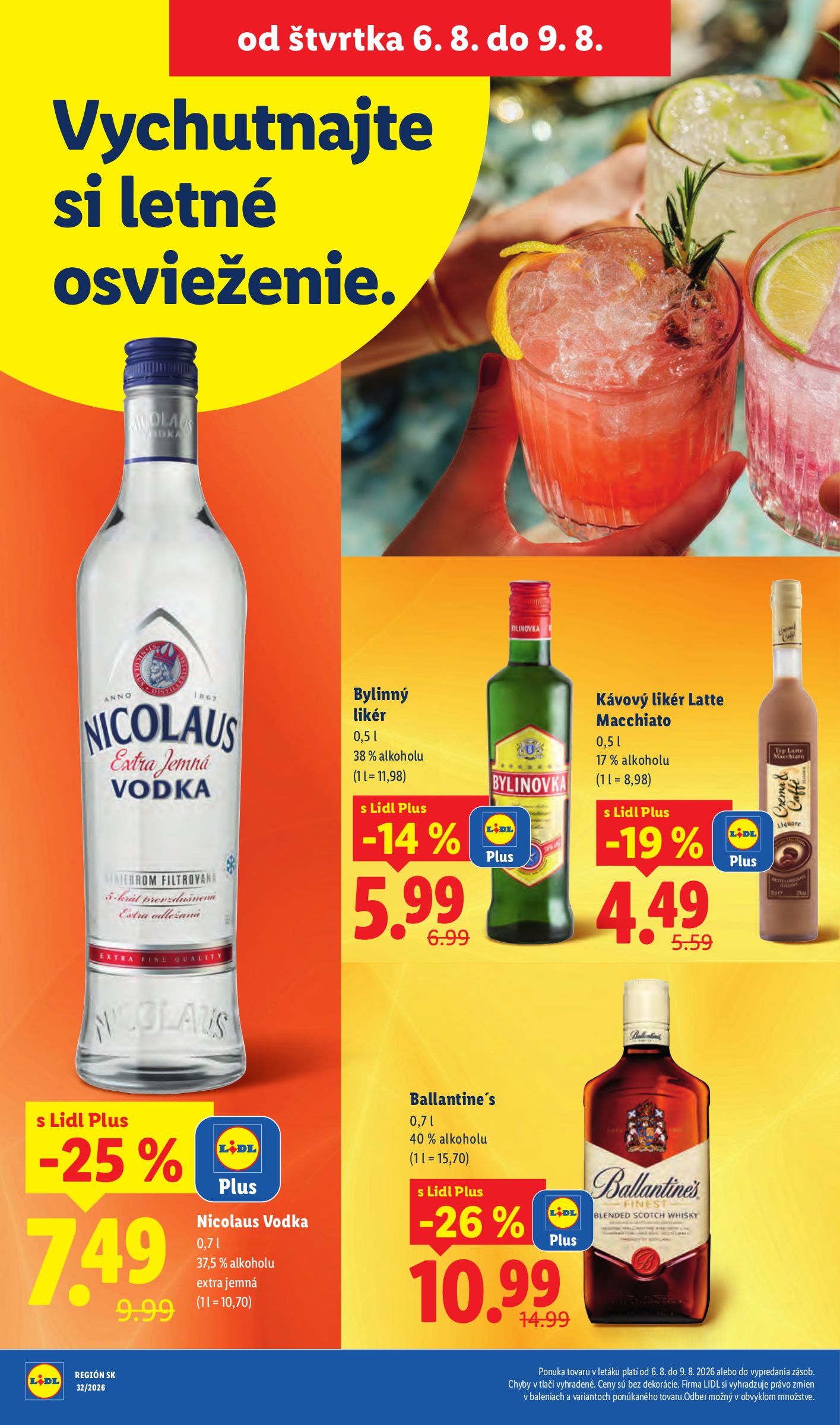 lidl - Nový Lidl leták od pondelka, 03.08.2026 do nedele, 09.08.2026 - page: 74